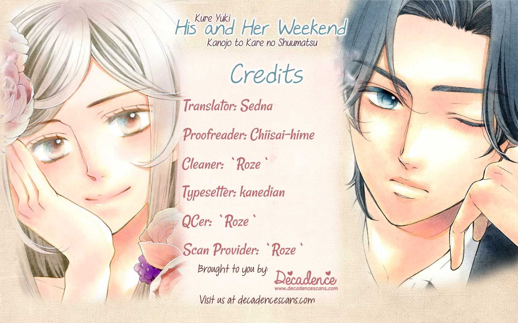 Her And His Weekend Chapter 2 #49