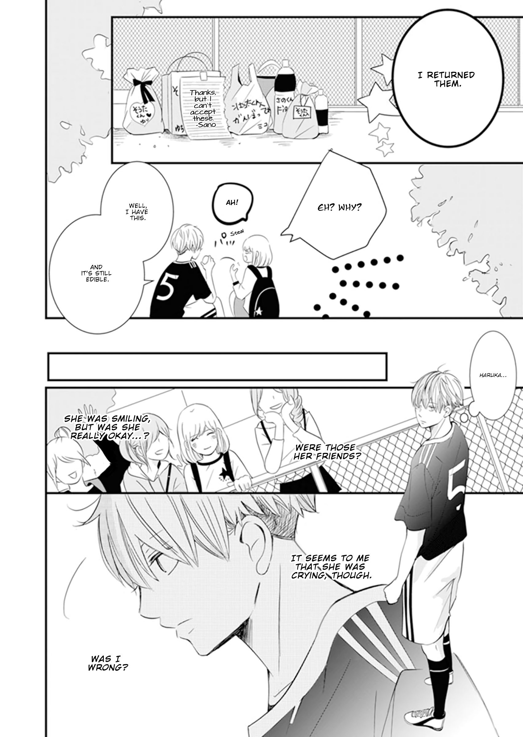 Takane No Hanao-Kun Chapter 9 #8