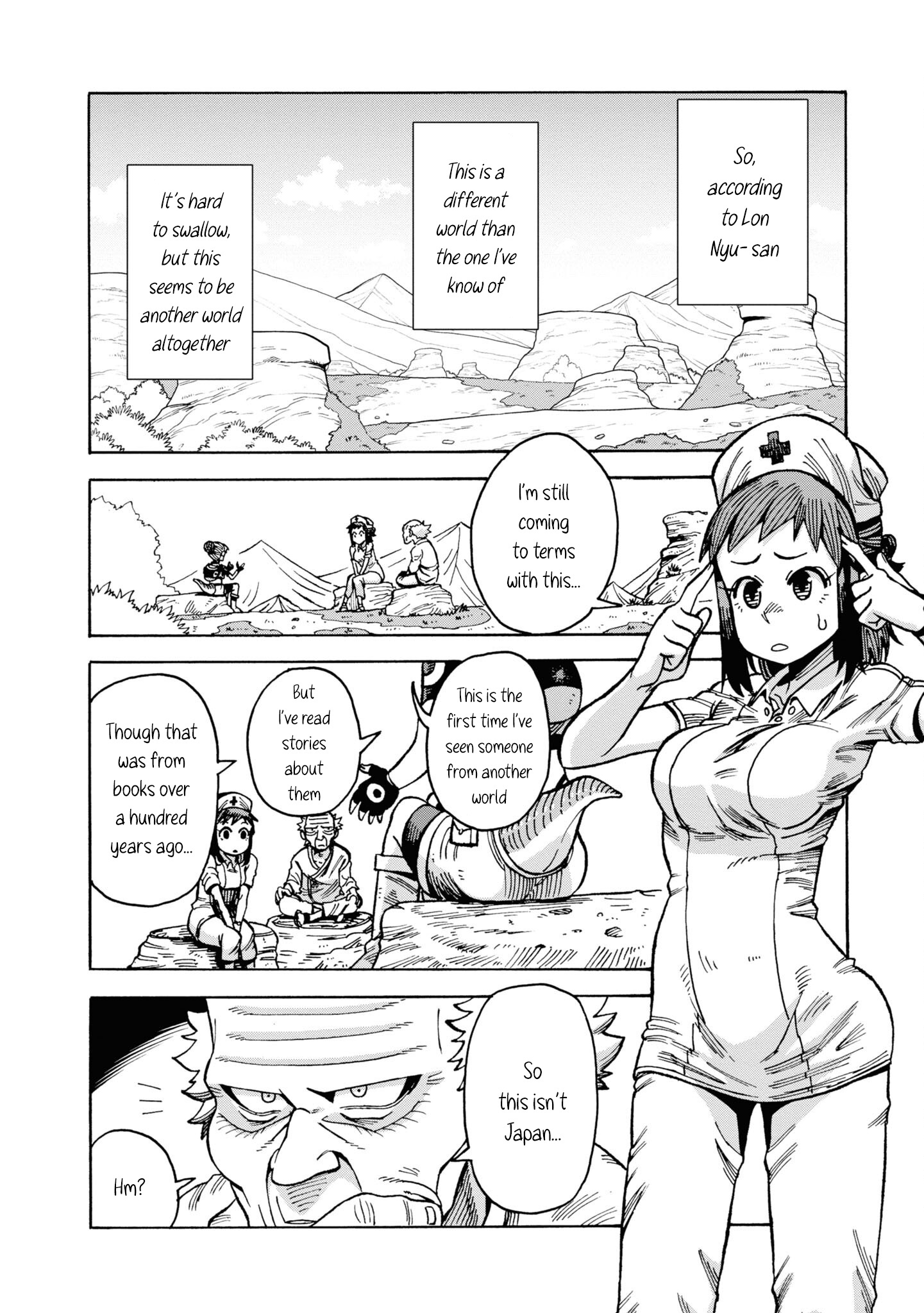 Yomei Nikagetsu No Isekai Kenkouhou Chapter 3 #6