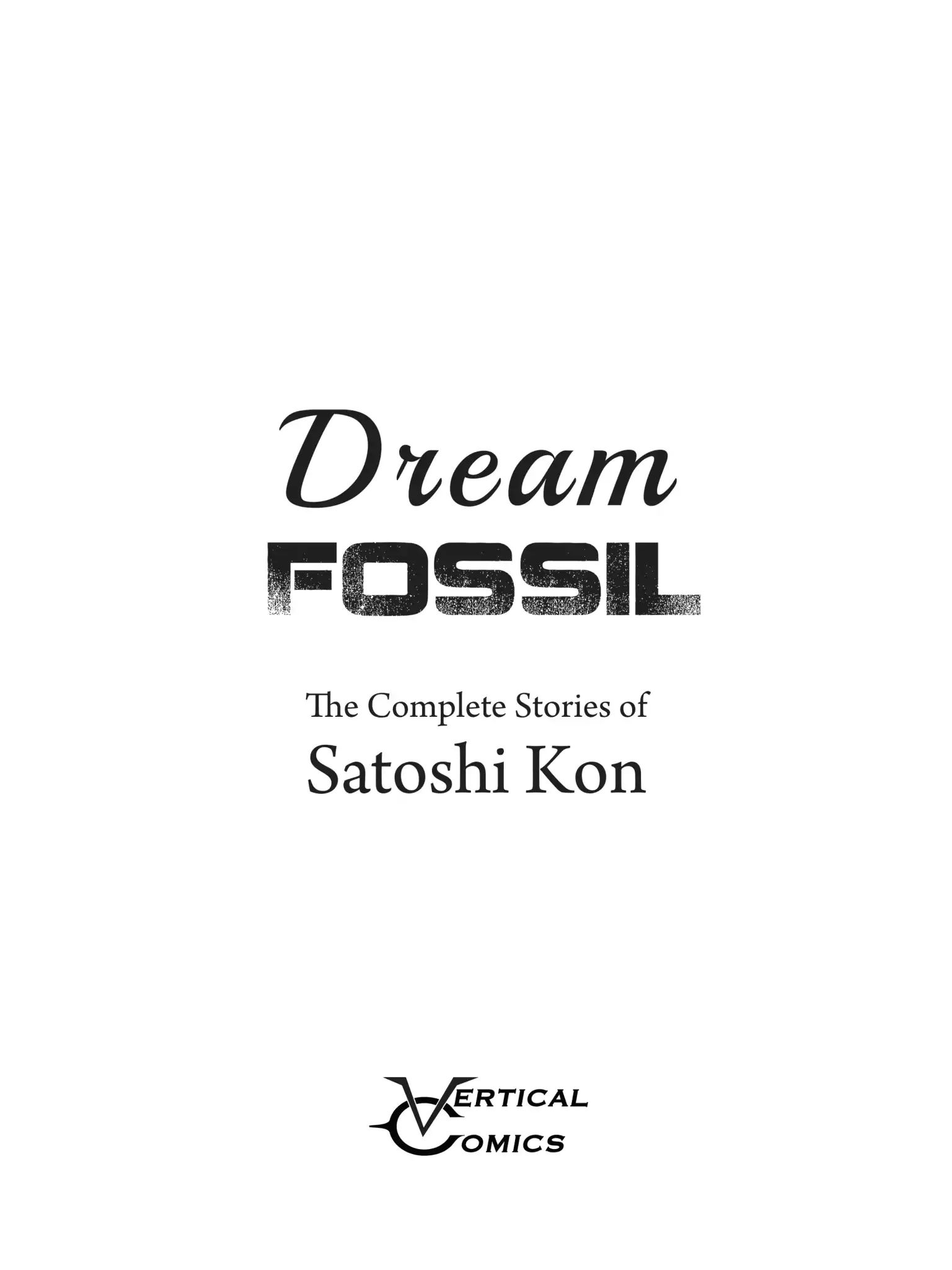 Dream Fossil Chapter 1 #2
