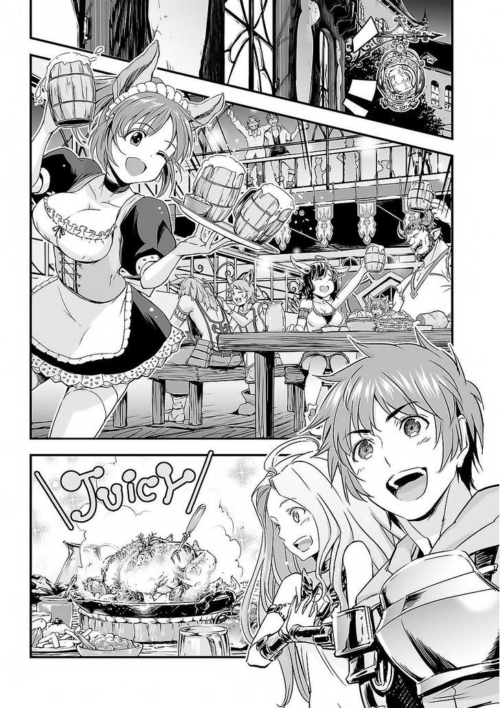 Granblue Fantasy Chapter 3 #10