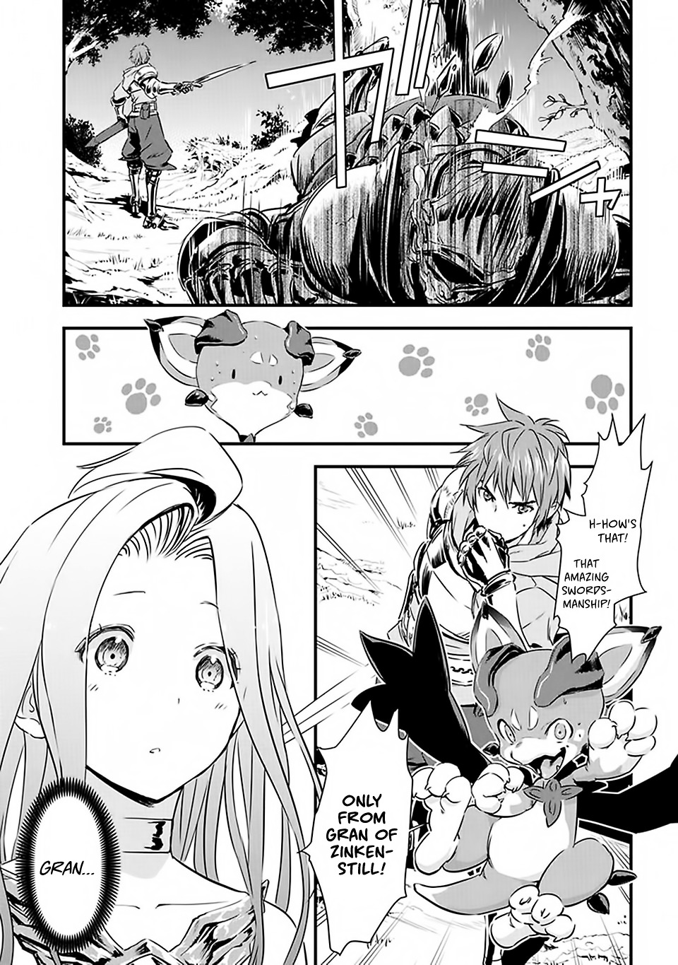 Granblue Fantasy Chapter 1 #29