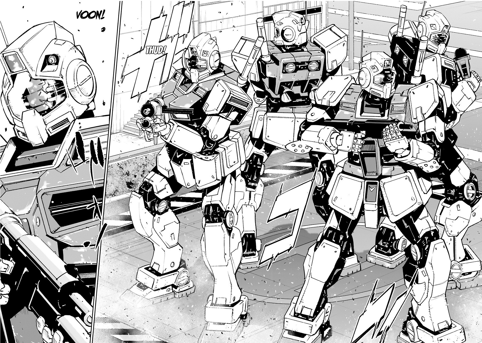 Mobile Suit Gundam 0080 - War In The Pocket Chapter 18 #6