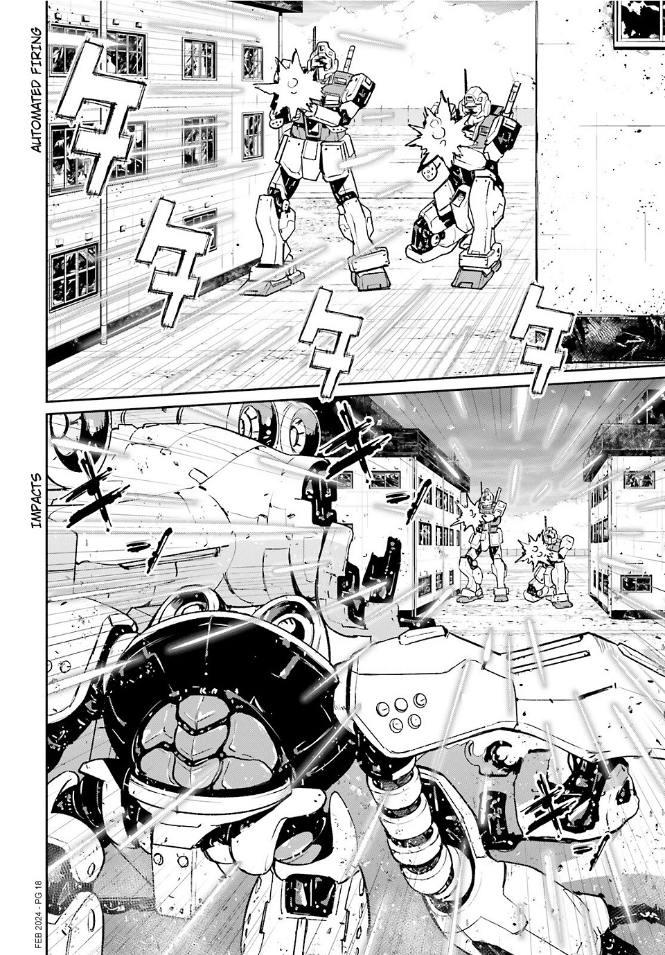 Mobile Suit Gundam 0080 - War In The Pocket Chapter 18 #17