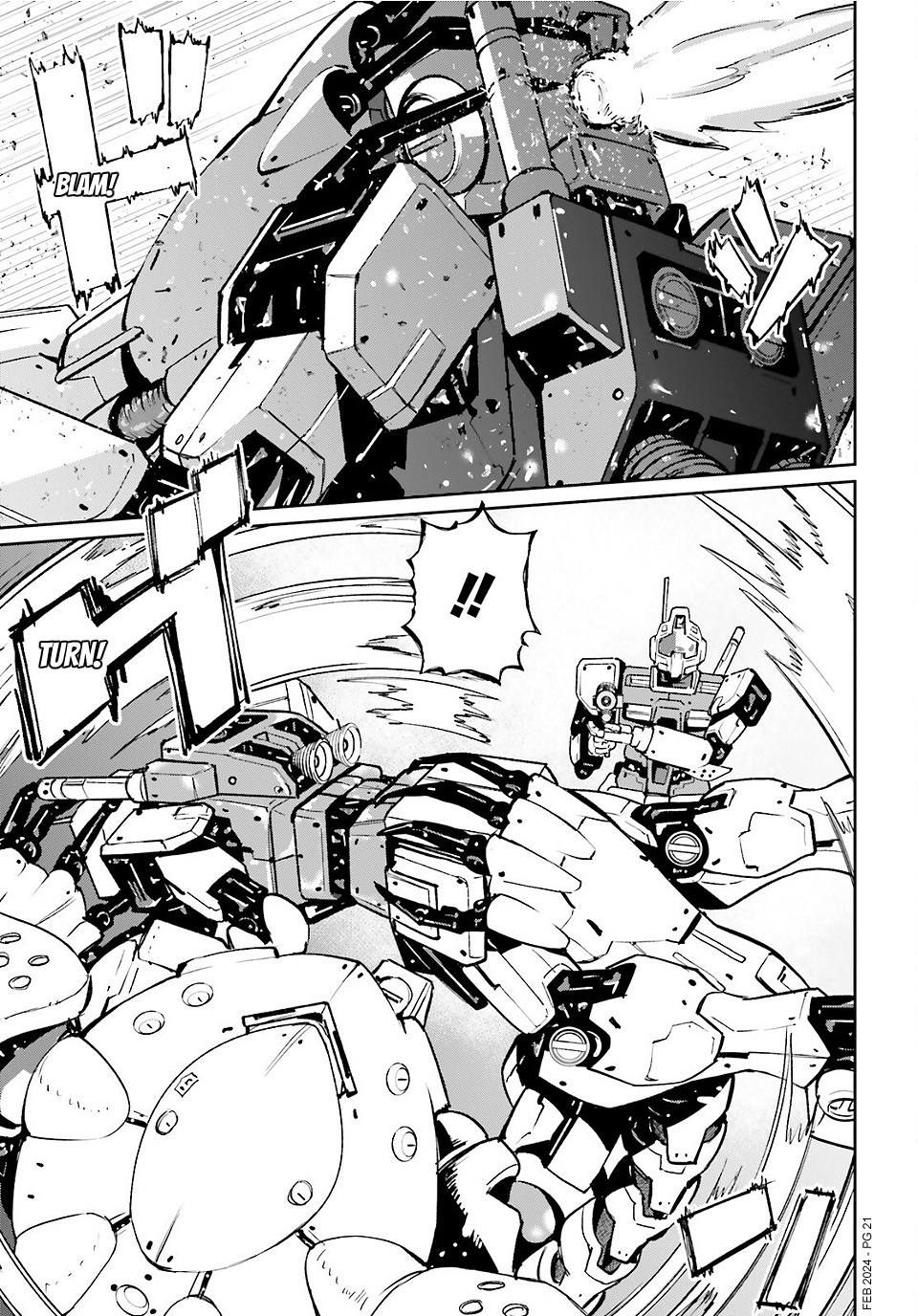 Mobile Suit Gundam 0080 - War In The Pocket Chapter 18 #20