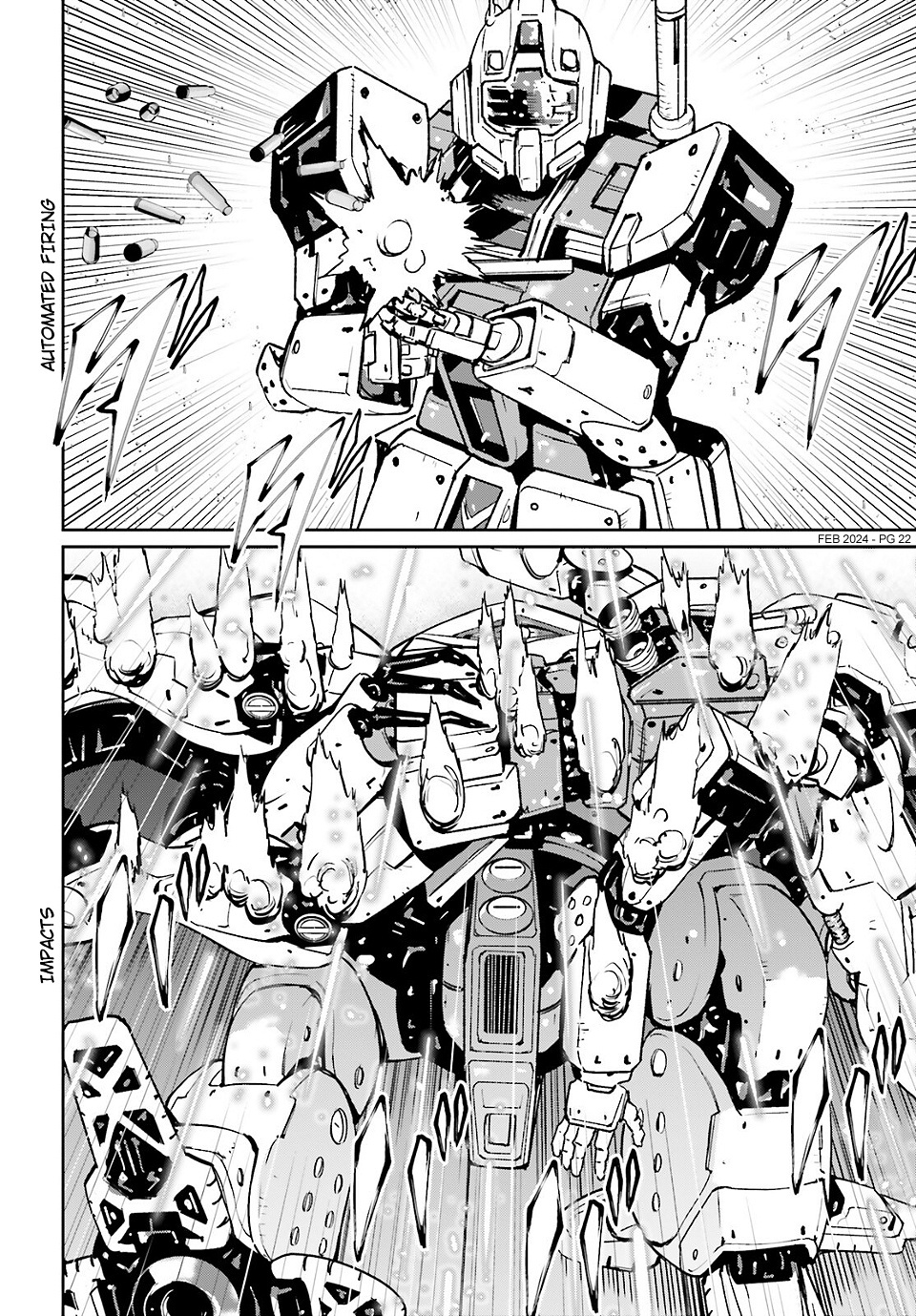 Mobile Suit Gundam 0080 - War In The Pocket Chapter 18 #21