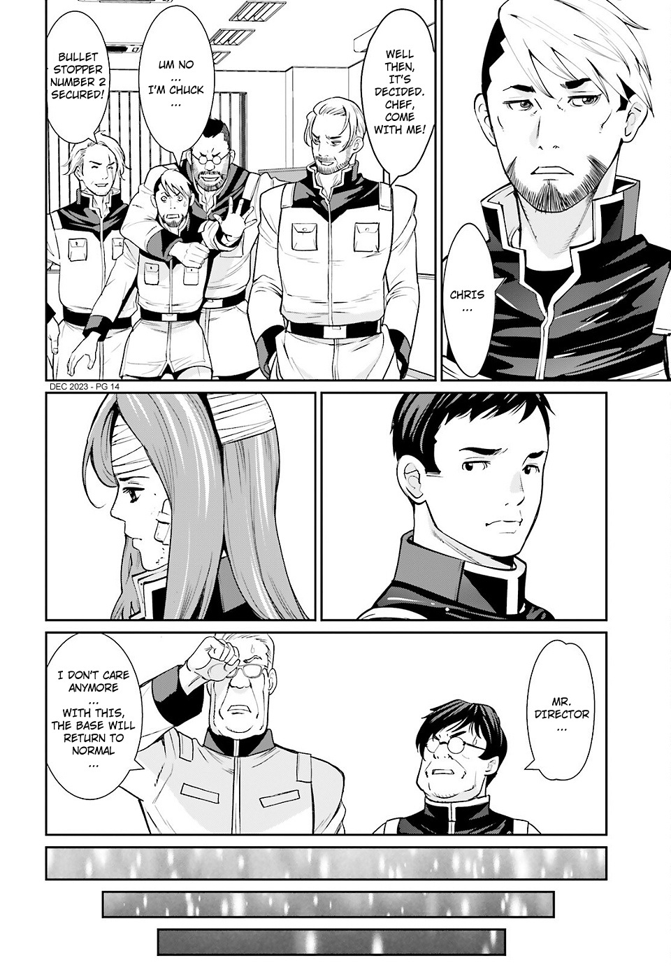 Mobile Suit Gundam 0080 - War In The Pocket Chapter 16 #13