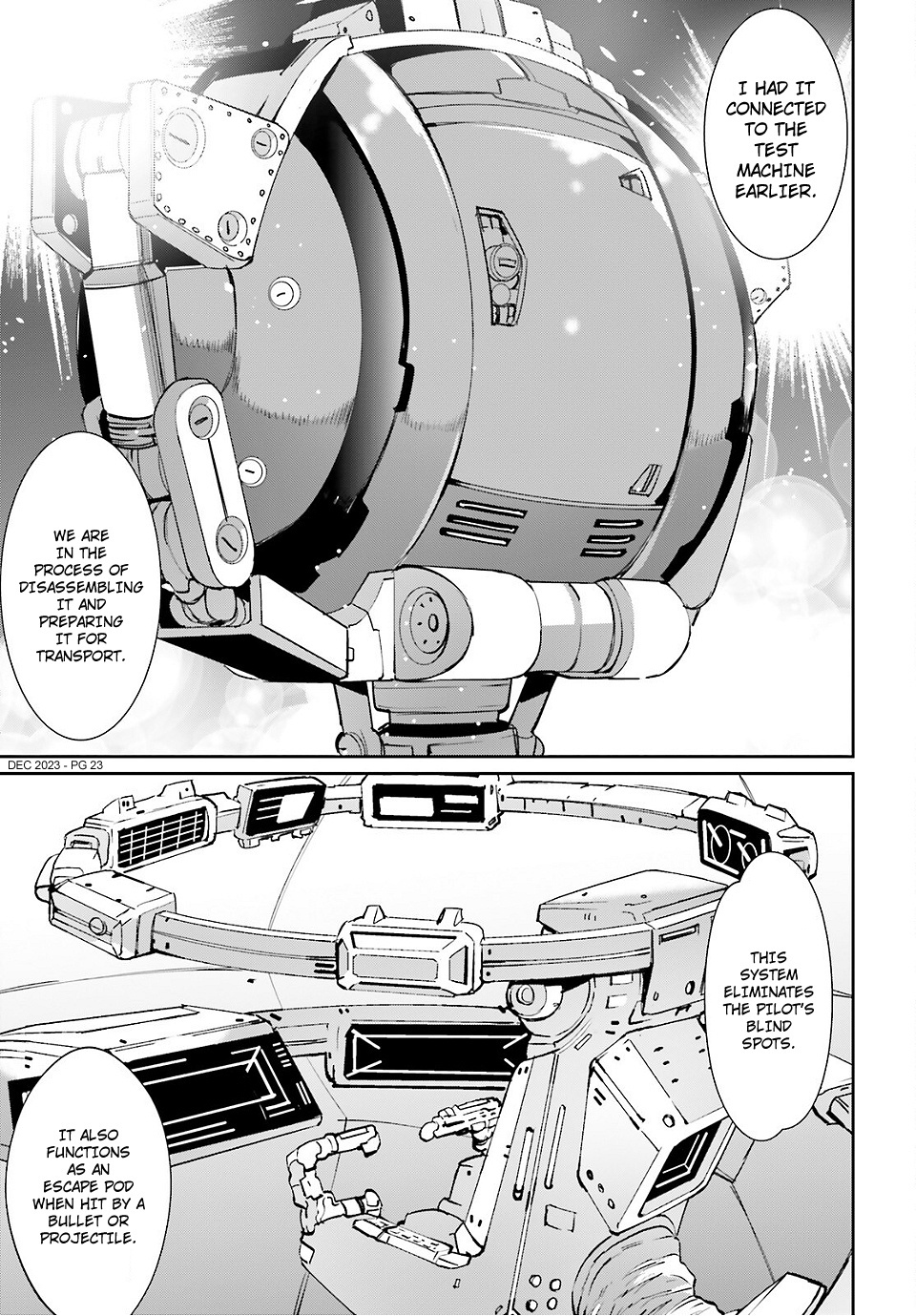 Mobile Suit Gundam 0080 - War In The Pocket Chapter 16 #22