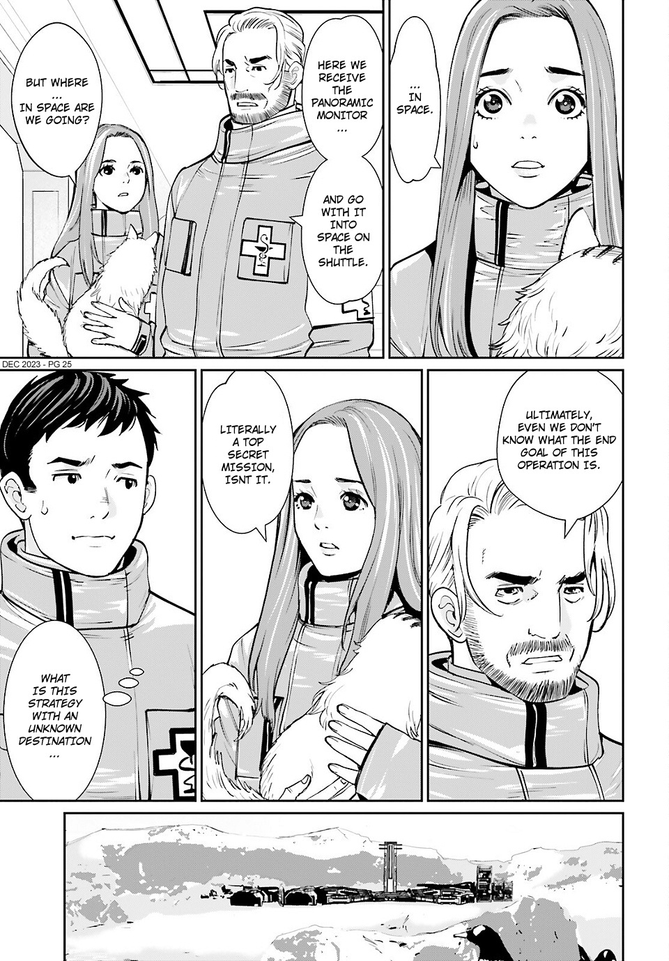 Mobile Suit Gundam 0080 - War In The Pocket Chapter 16 #24