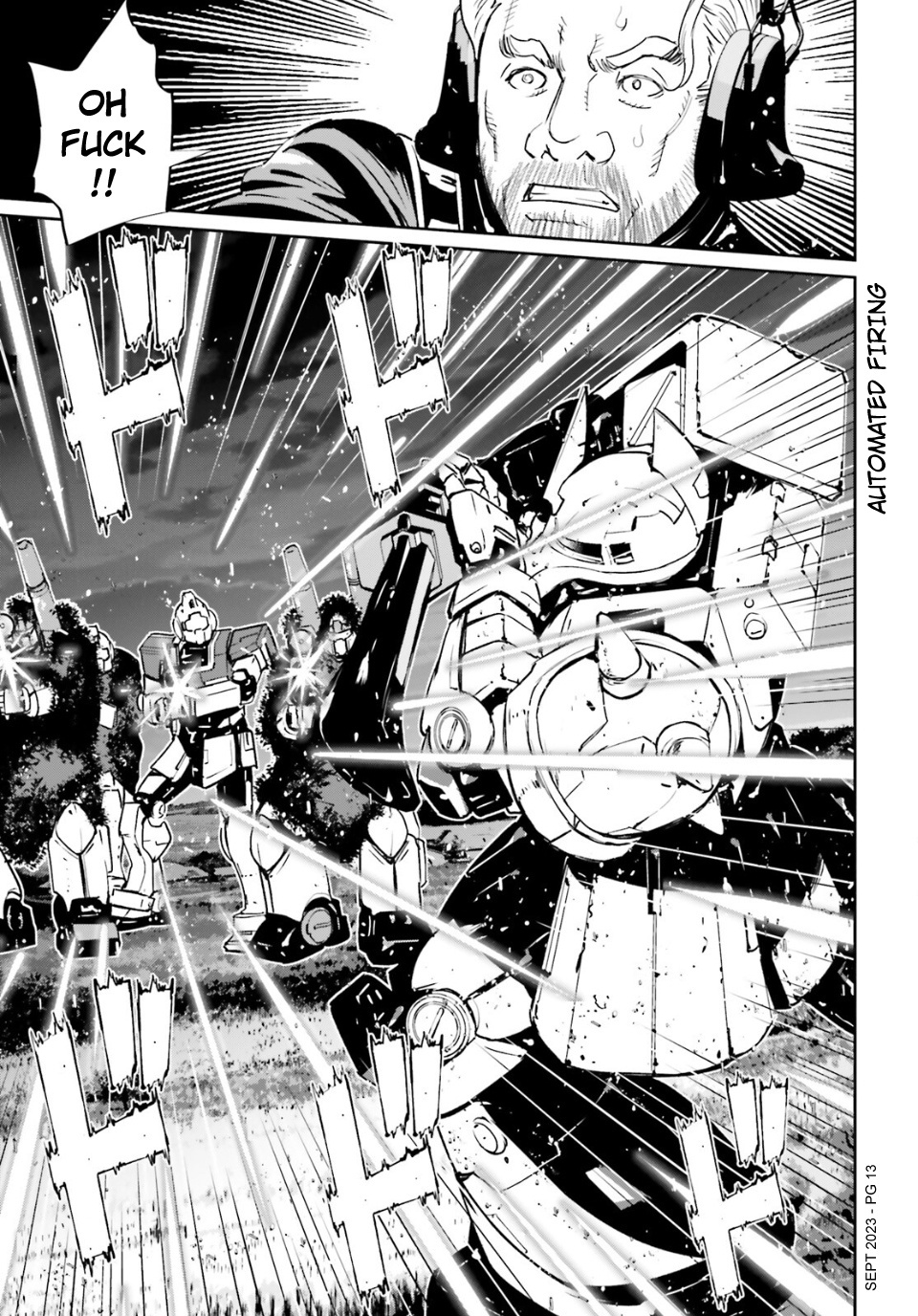 Mobile Suit Gundam 0080 - War In The Pocket Chapter 13 #12