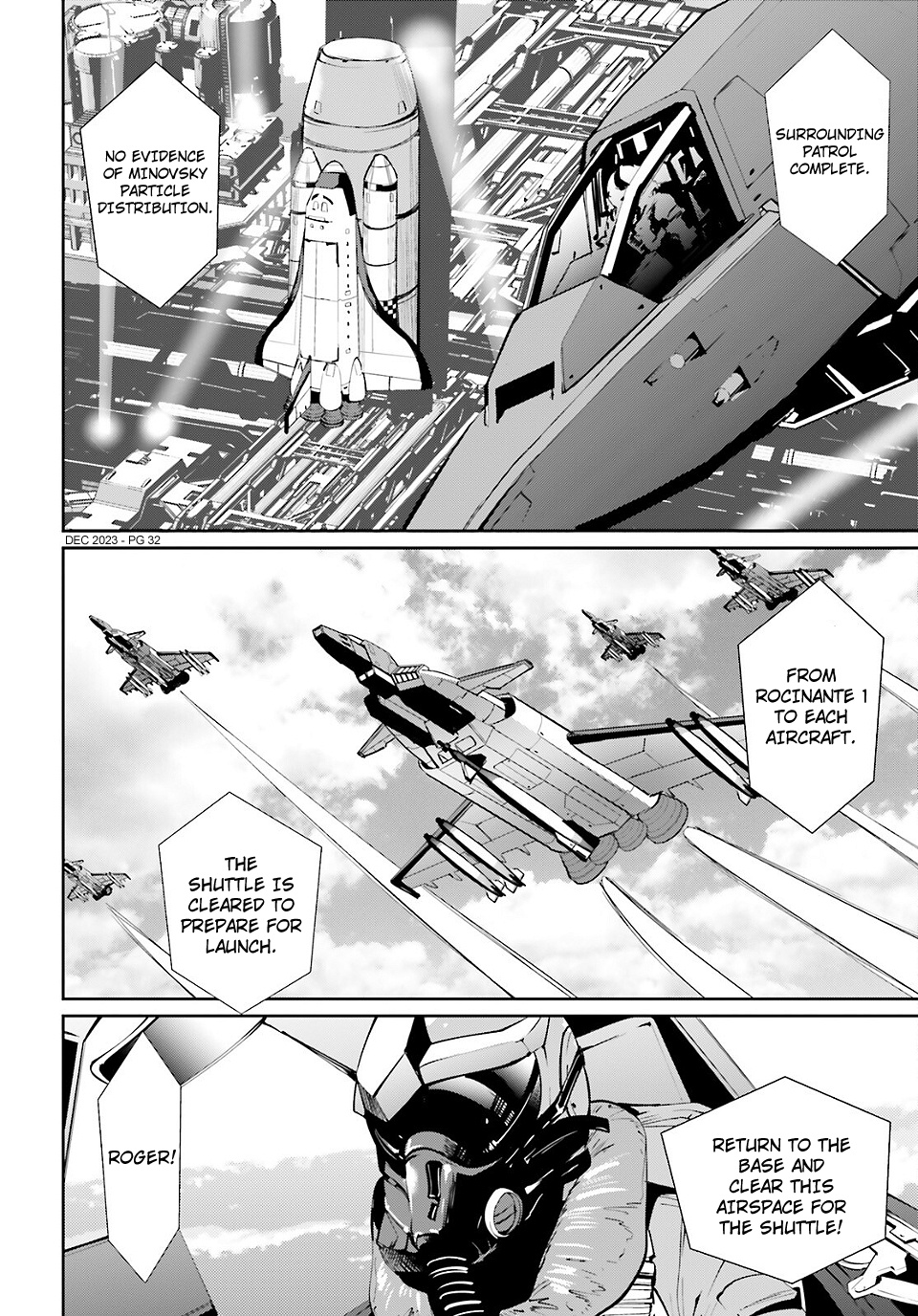 Mobile Suit Gundam 0080 - War In The Pocket Chapter 16 #31