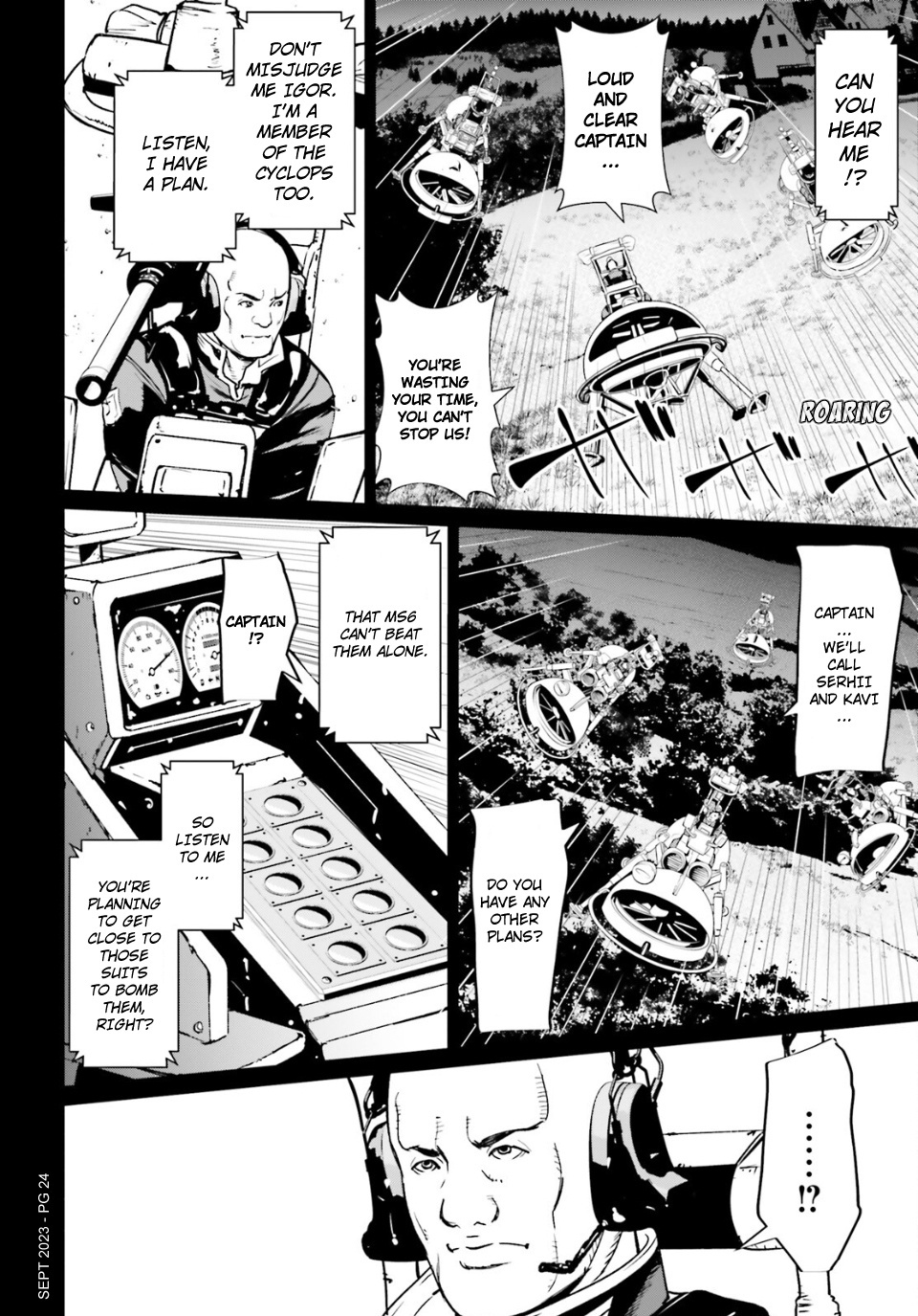 Mobile Suit Gundam 0080 - War In The Pocket Chapter 13 #21