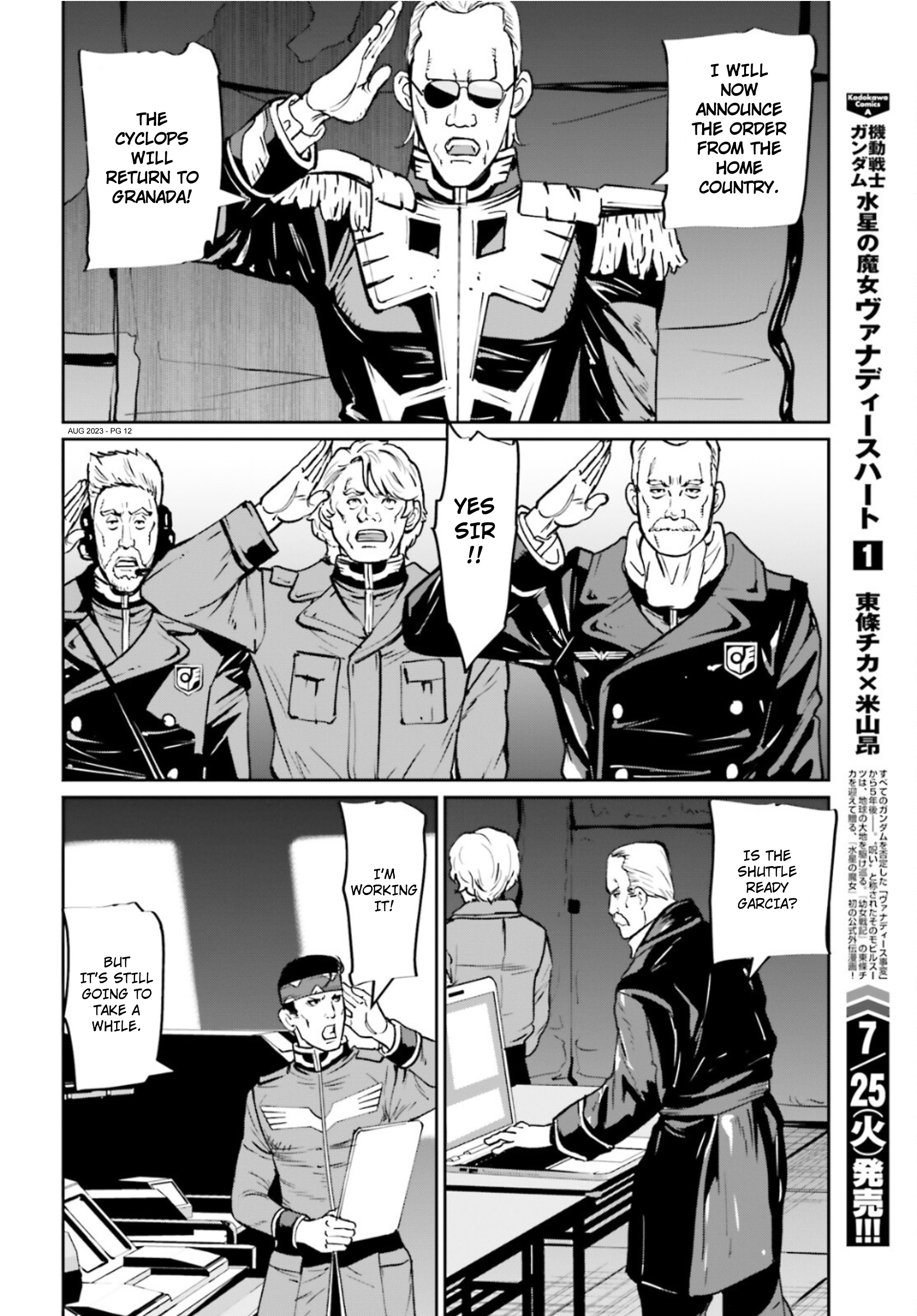 Mobile Suit Gundam 0080 - War In The Pocket Chapter 12 #11