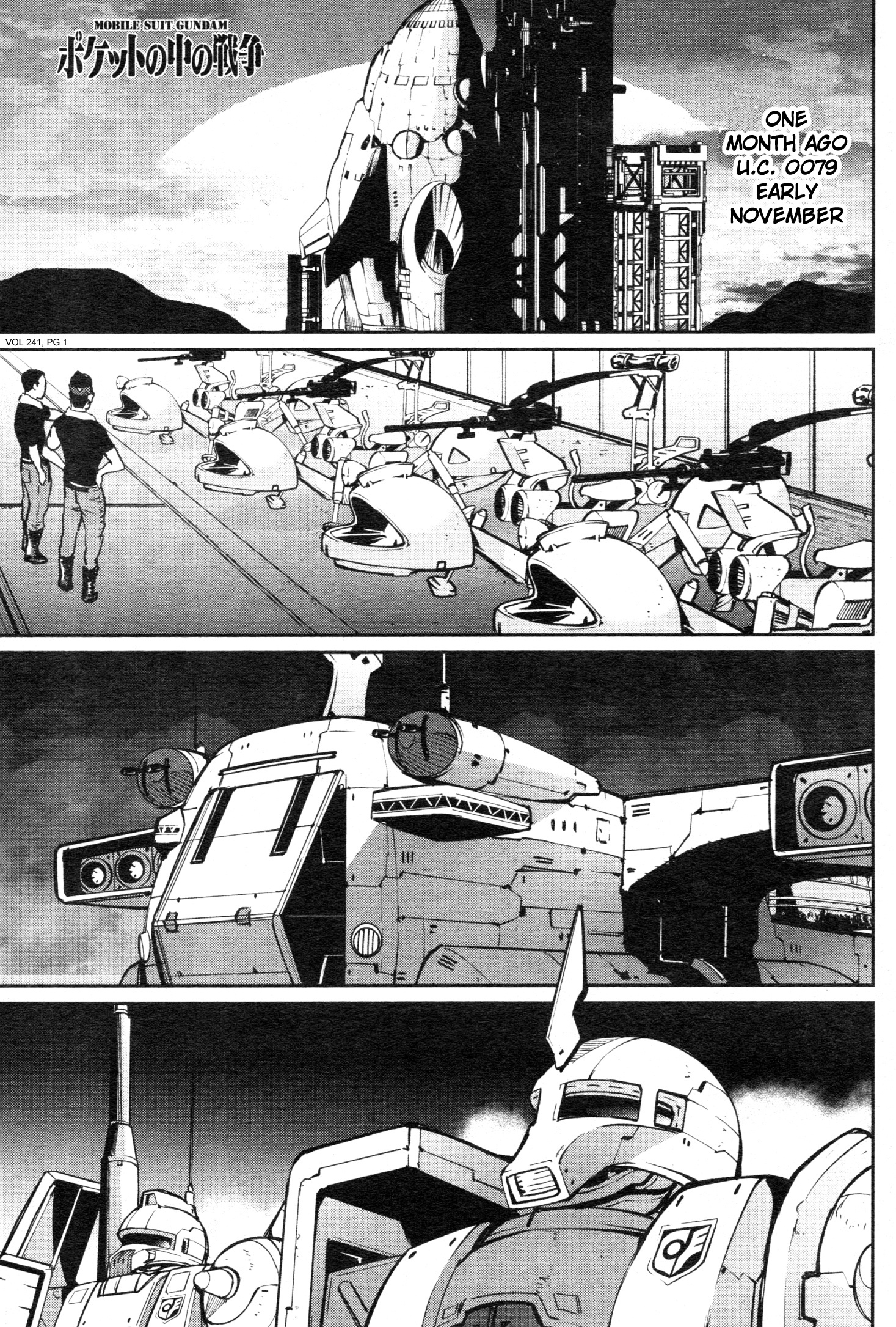 Mobile Suit Gundam 0080 - War In The Pocket Chapter 10 #1