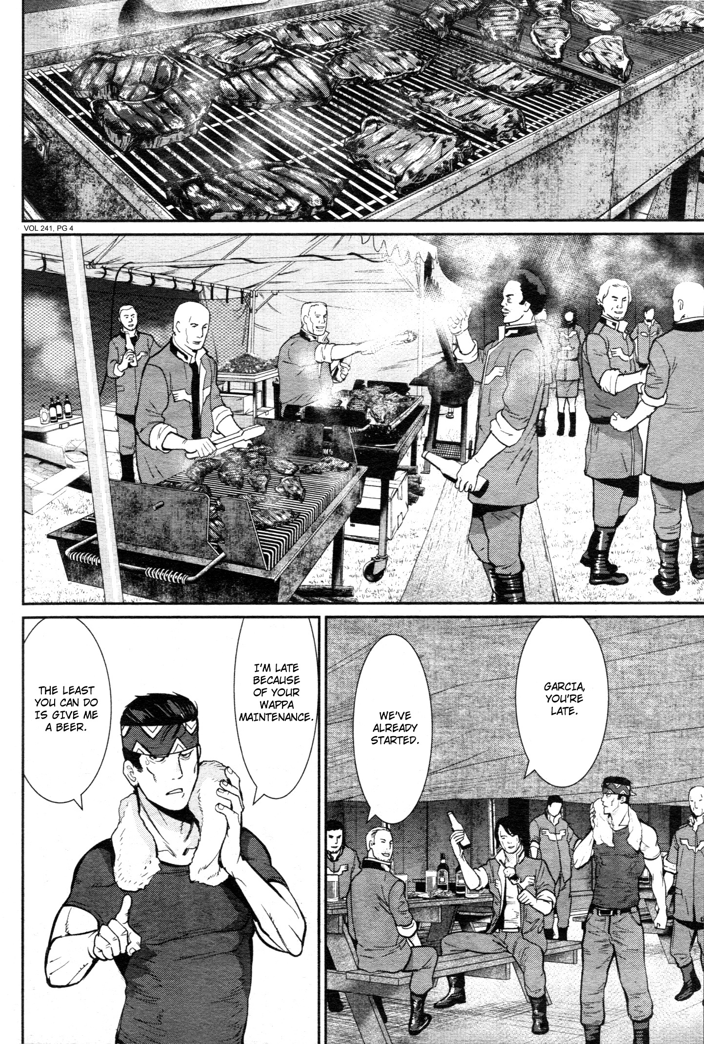 Mobile Suit Gundam 0080 - War In The Pocket Chapter 10 #3