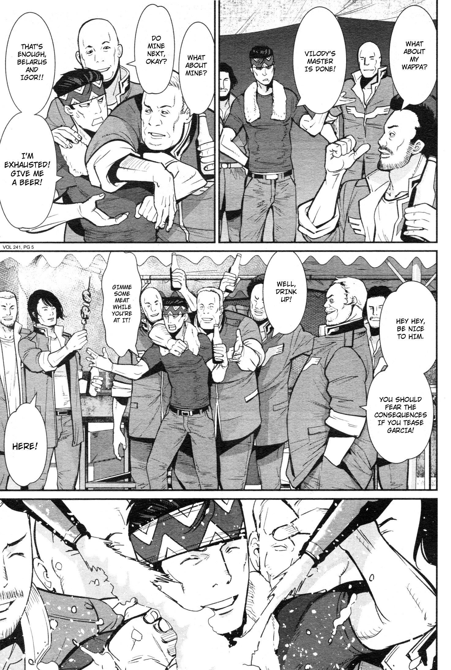 Mobile Suit Gundam 0080 - War In The Pocket Chapter 10 #4