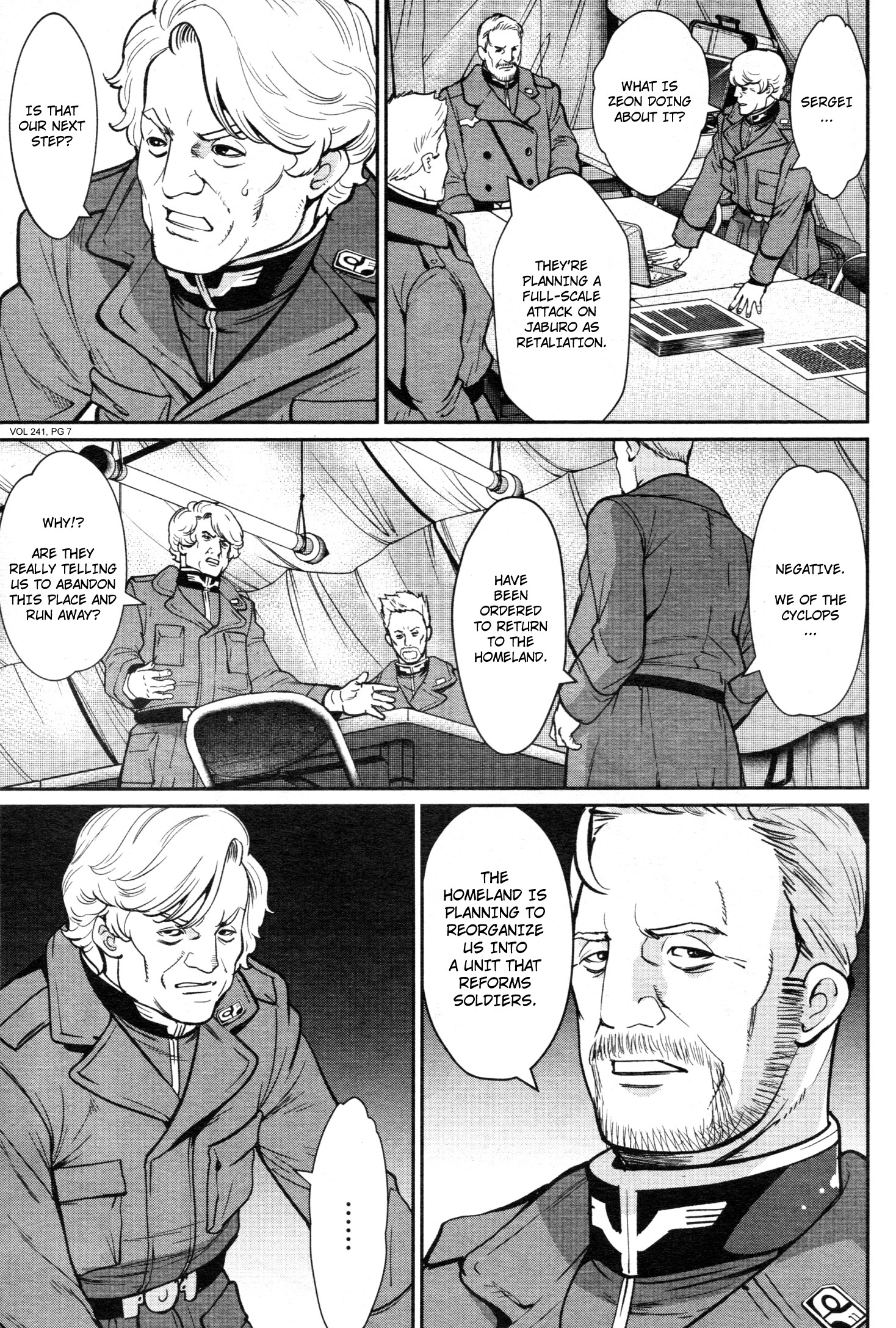 Mobile Suit Gundam 0080 - War In The Pocket Chapter 10 #6