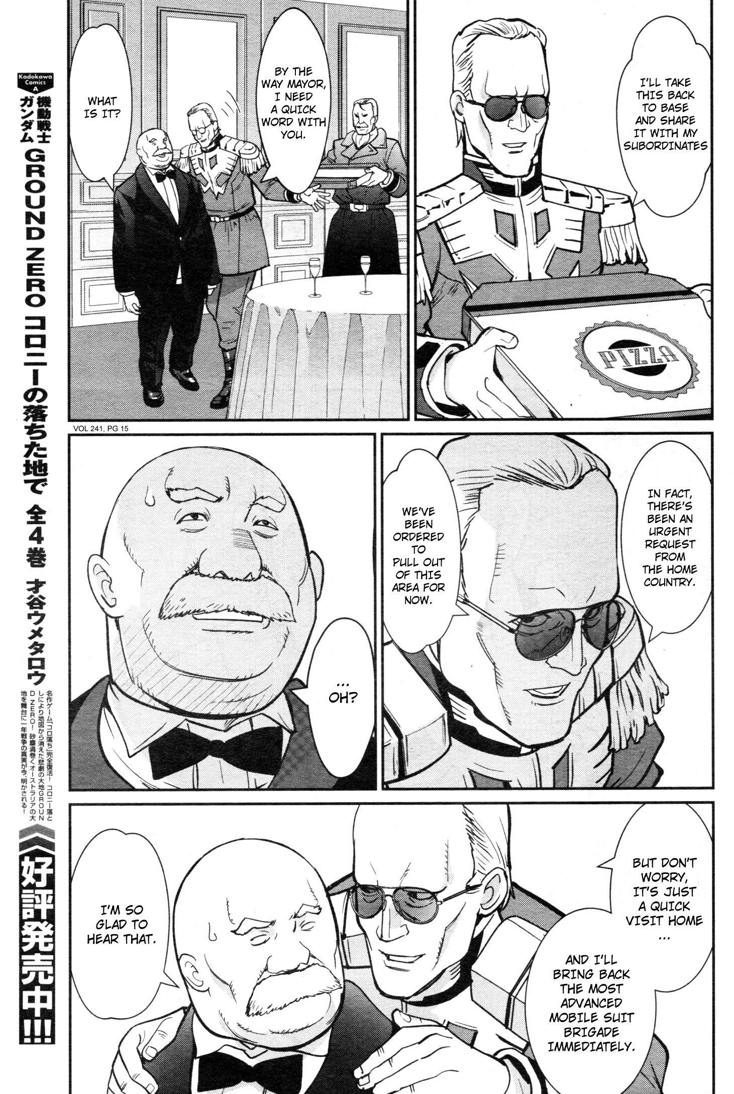 Mobile Suit Gundam 0080 - War In The Pocket Chapter 10 #14