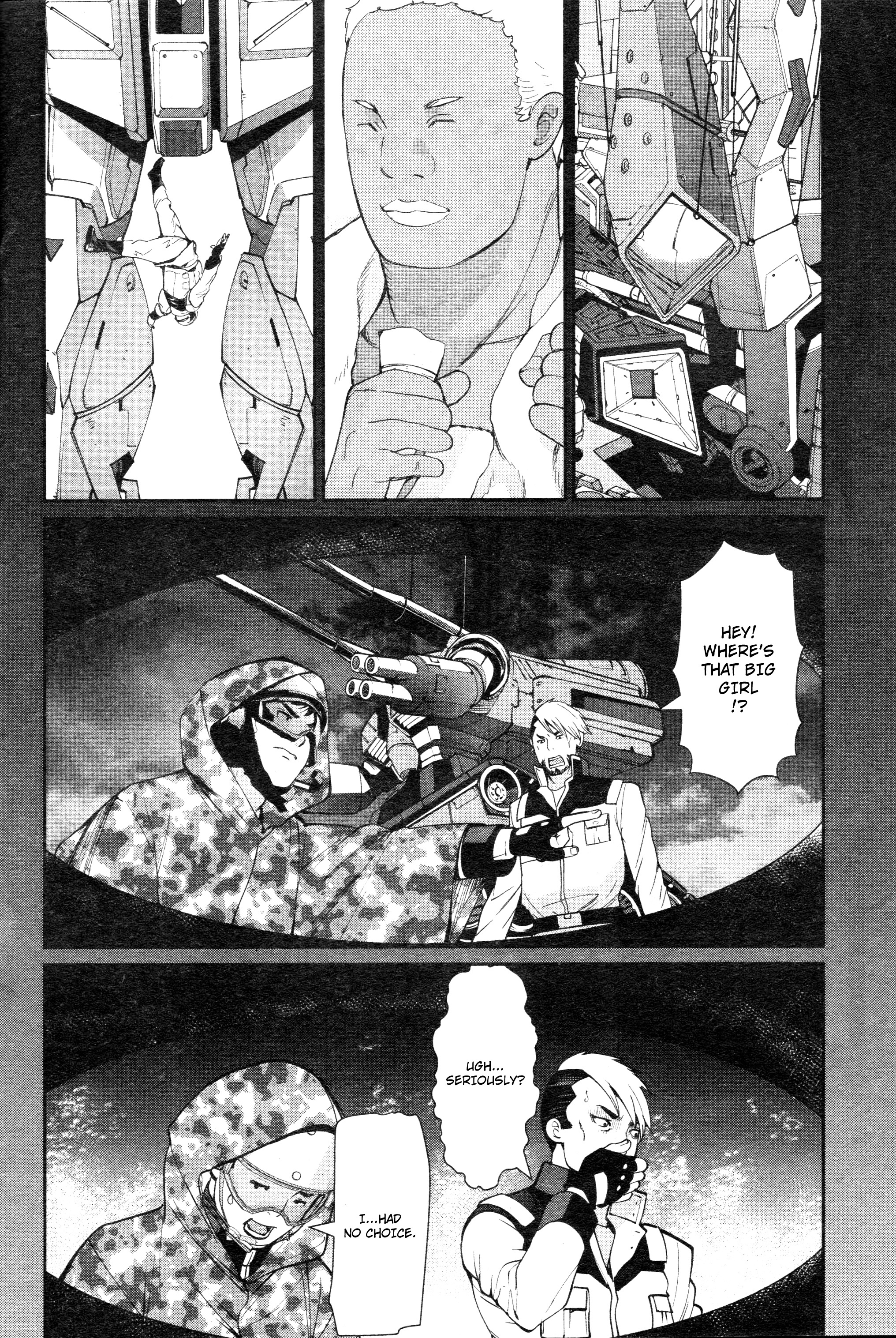 Mobile Suit Gundam 0080 - War In The Pocket Chapter 9 #15