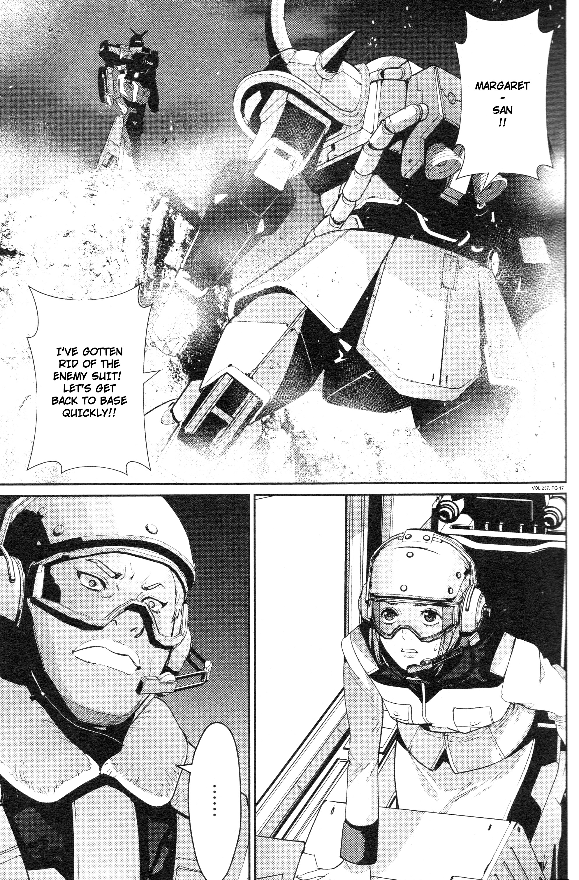 Mobile Suit Gundam 0080 - War In The Pocket Chapter 7 #15