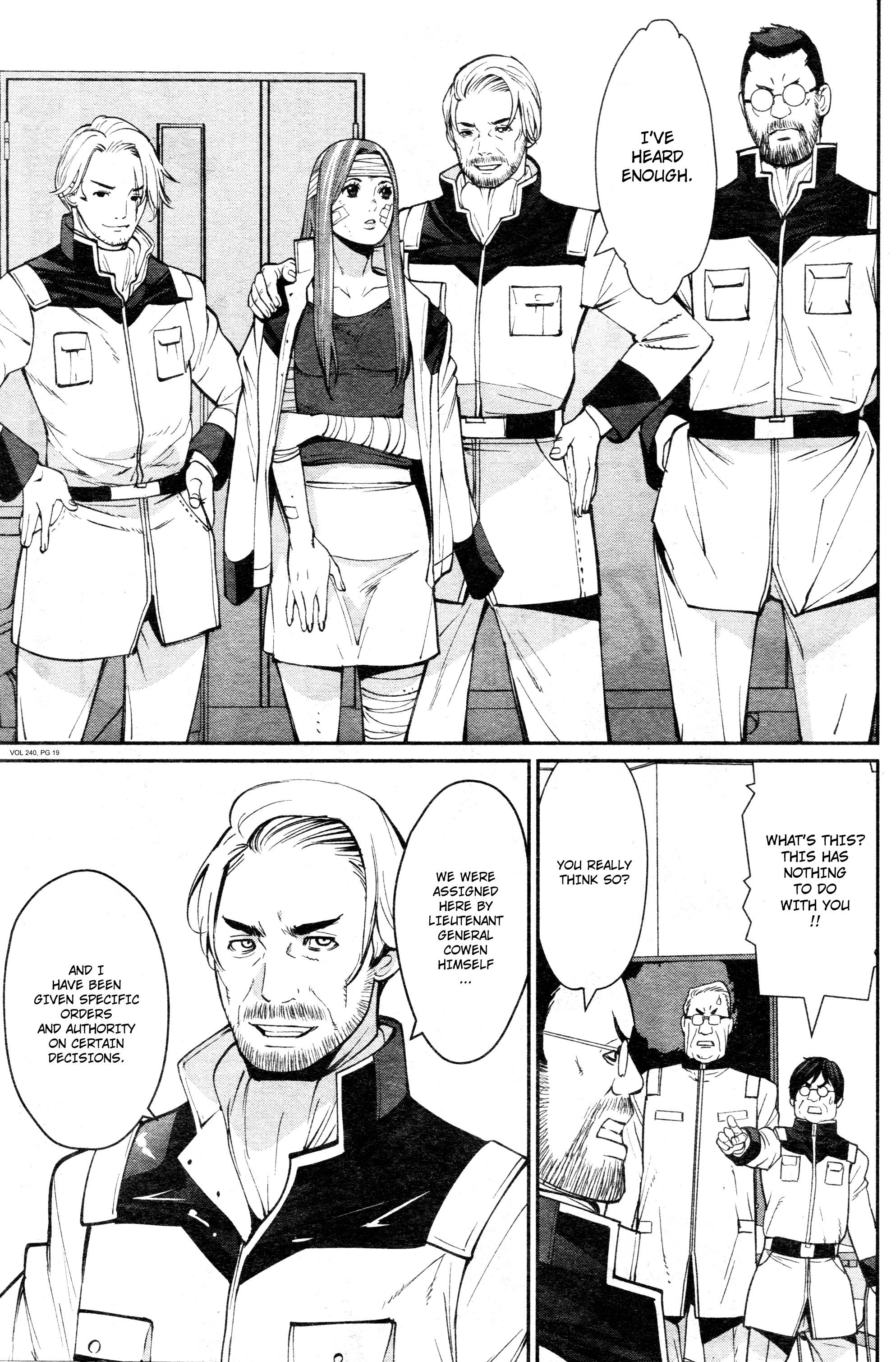 Mobile Suit Gundam 0080 - War In The Pocket Chapter 9 #18