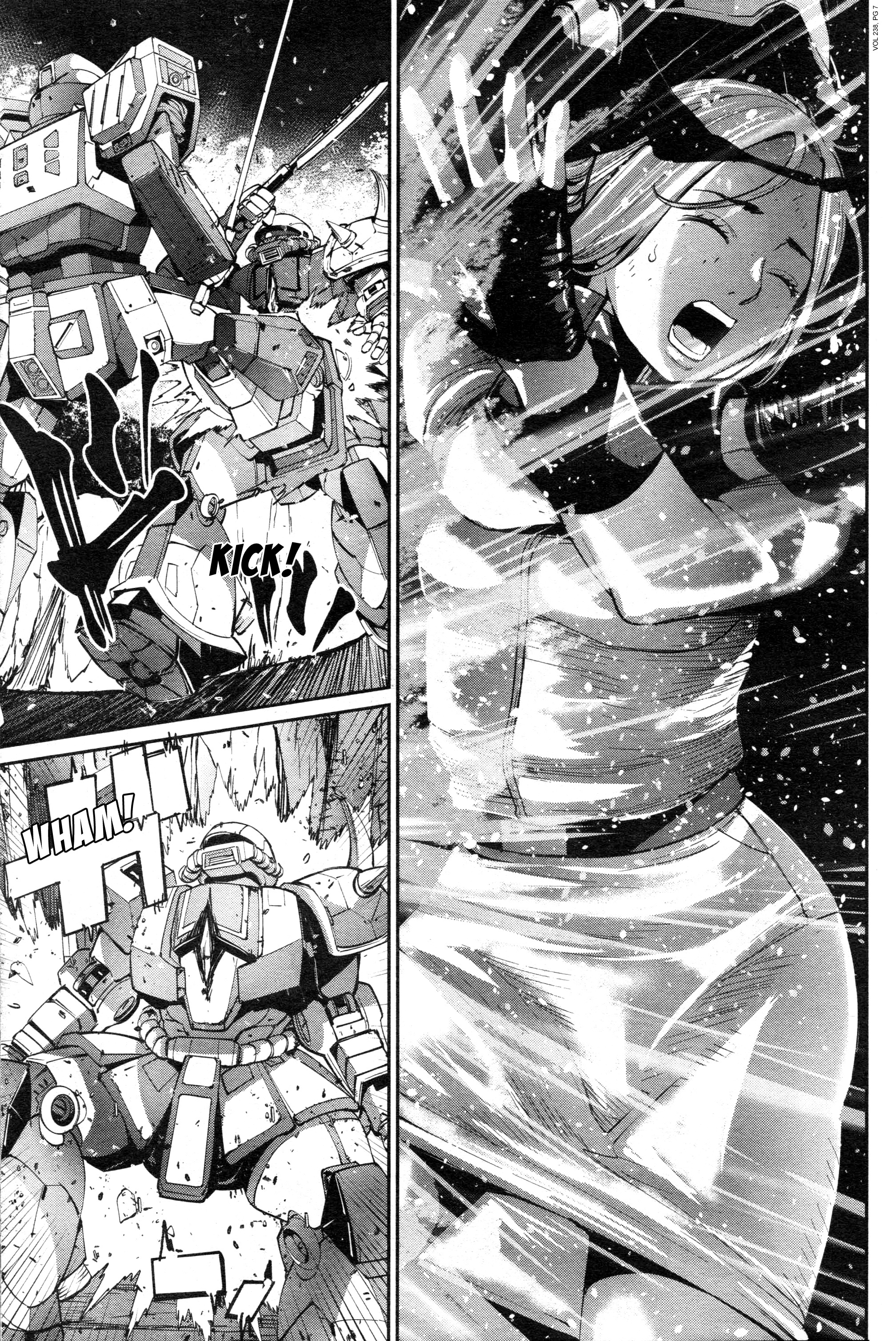 Mobile Suit Gundam 0080 - War In The Pocket Chapter 8 #6