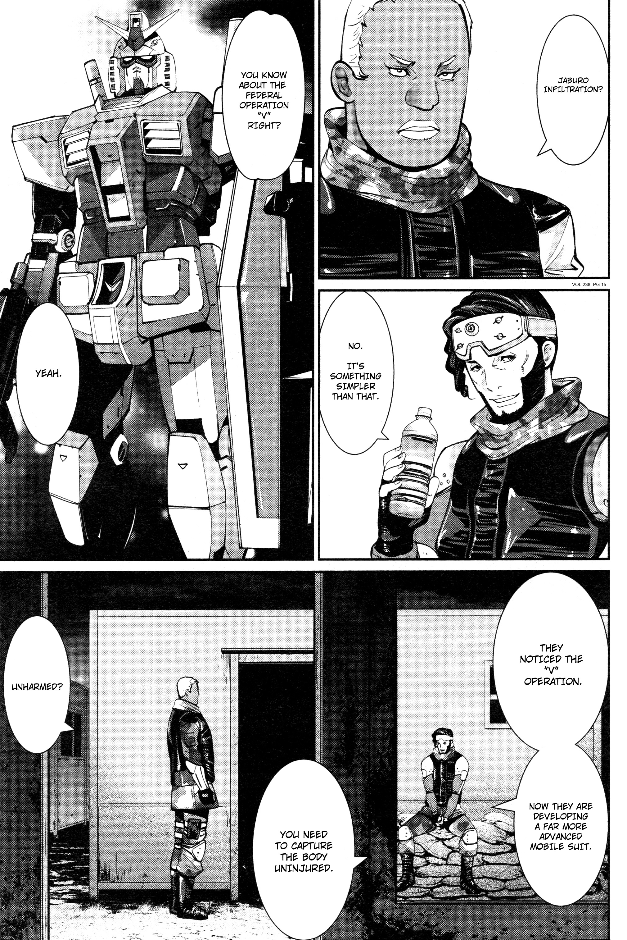 Mobile Suit Gundam 0080 - War In The Pocket Chapter 8 #14