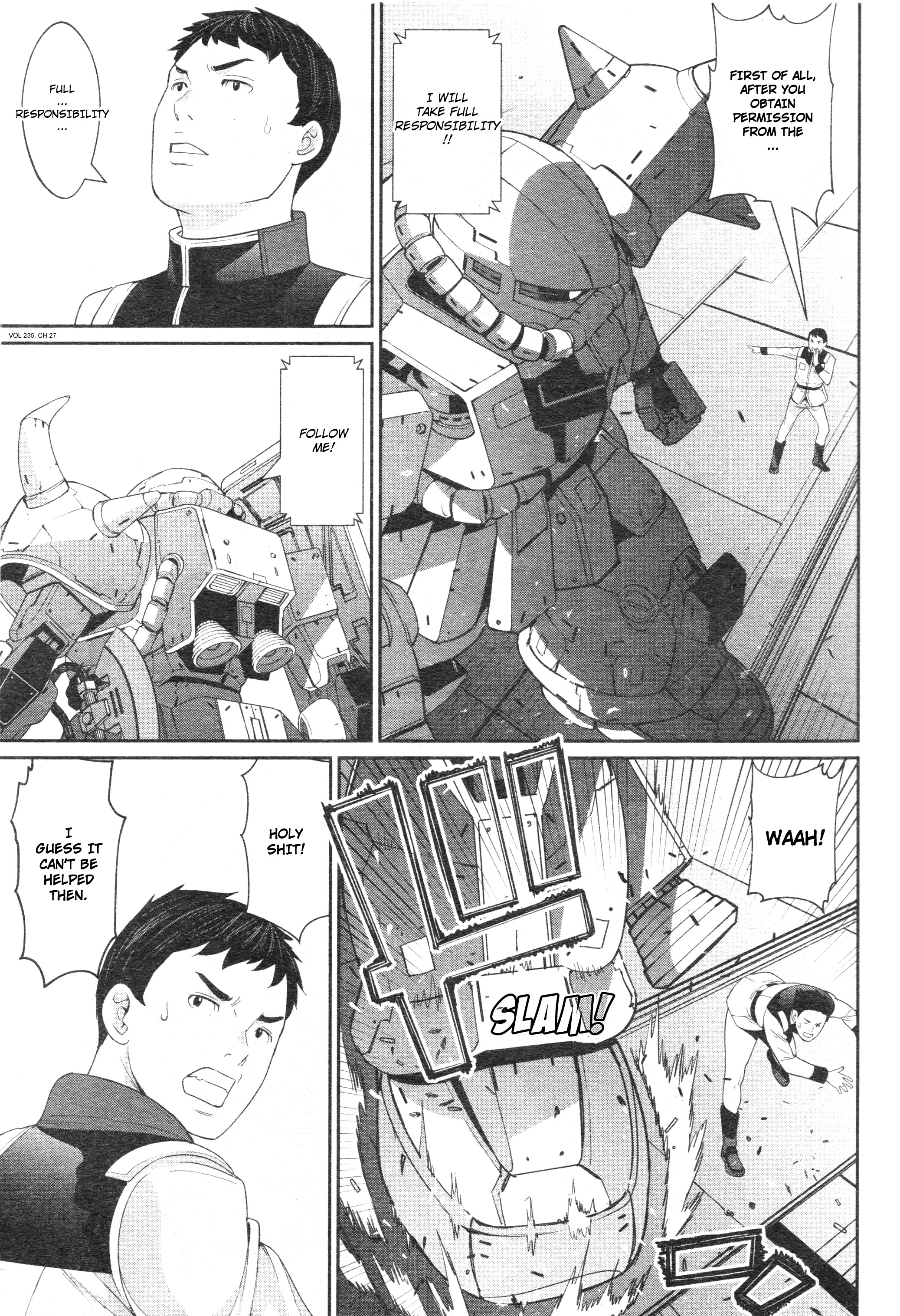 Mobile Suit Gundam 0080 - War In The Pocket Chapter 5 #26