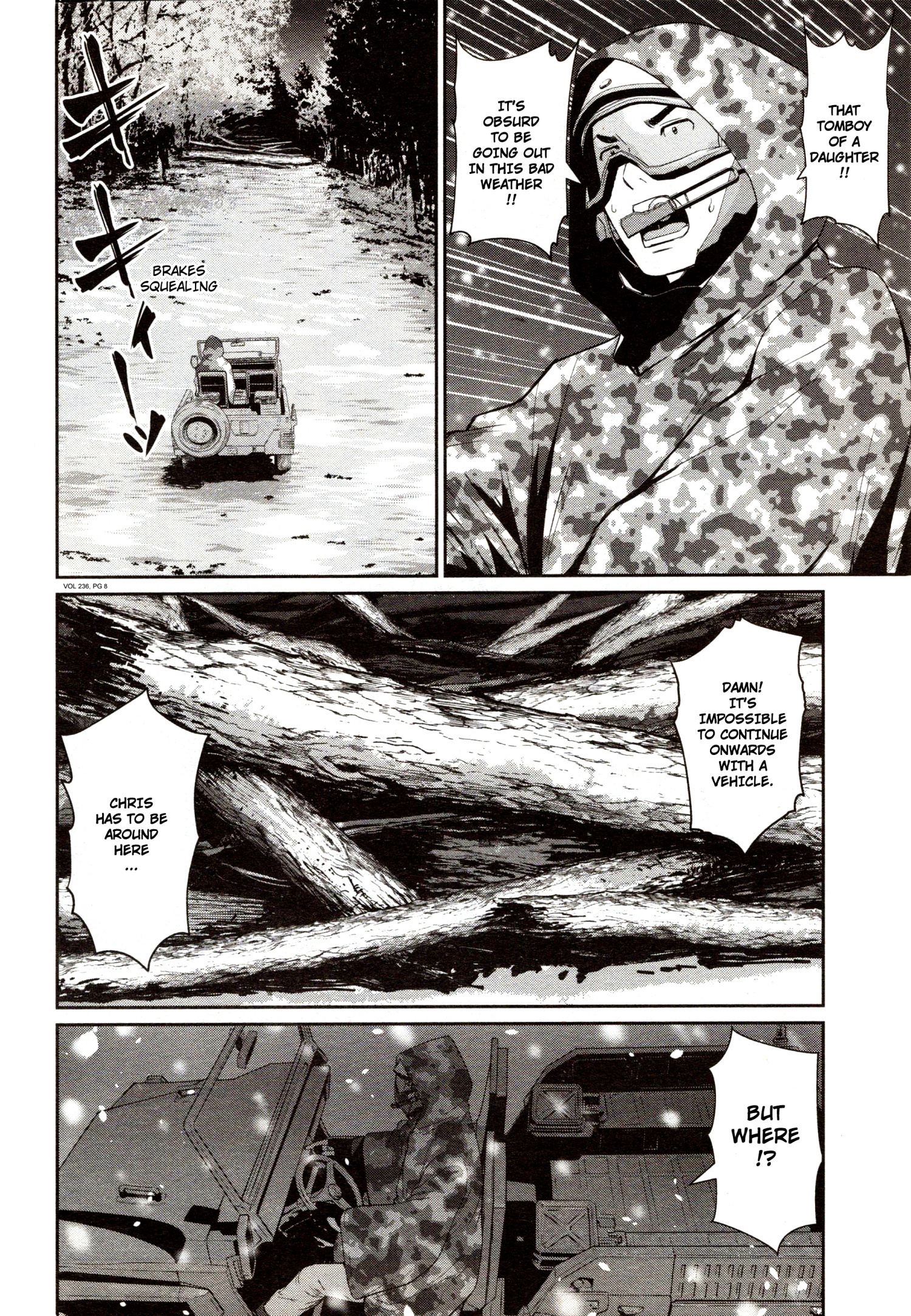 Mobile Suit Gundam 0080 - War In The Pocket Chapter 6 #7