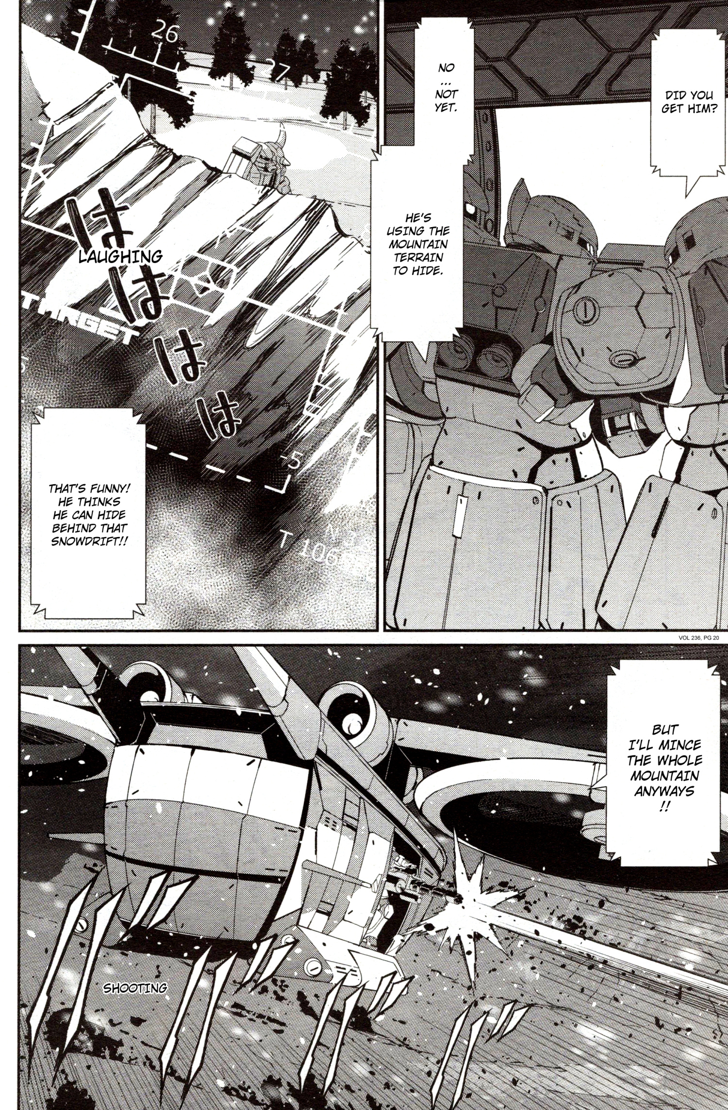 Mobile Suit Gundam 0080 - War In The Pocket Chapter 6 #19