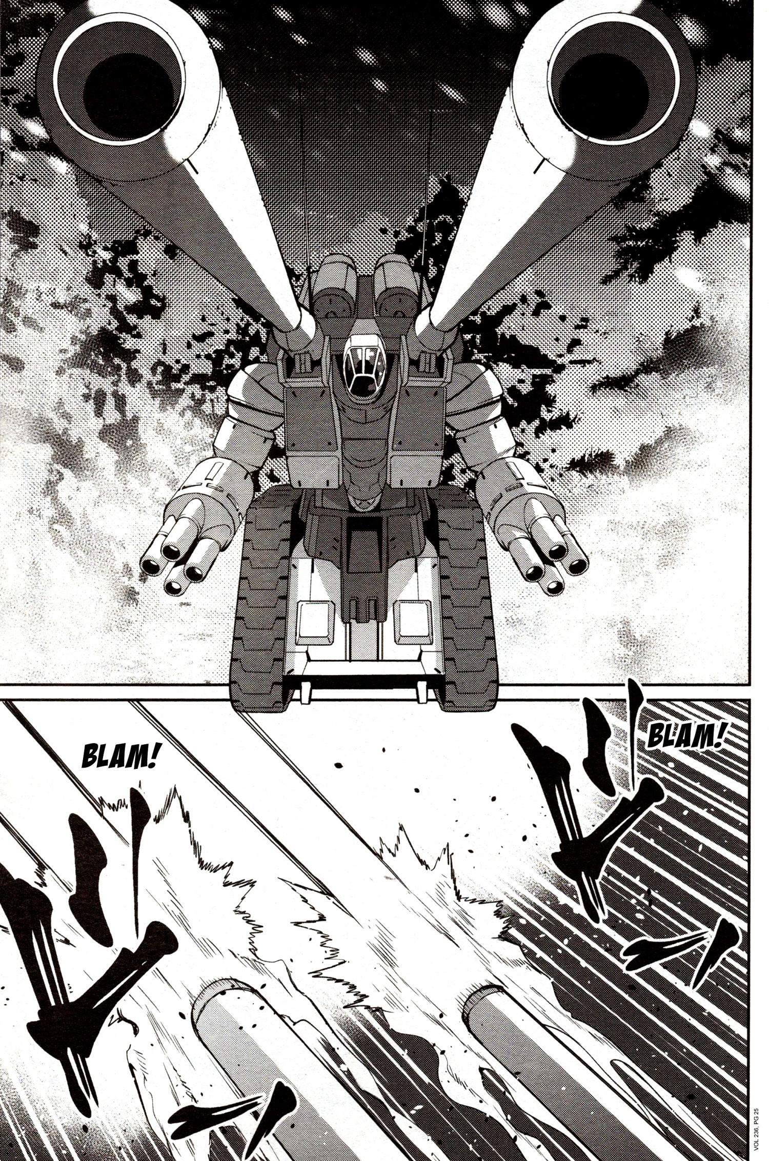 Mobile Suit Gundam 0080 - War In The Pocket Chapter 6 #24