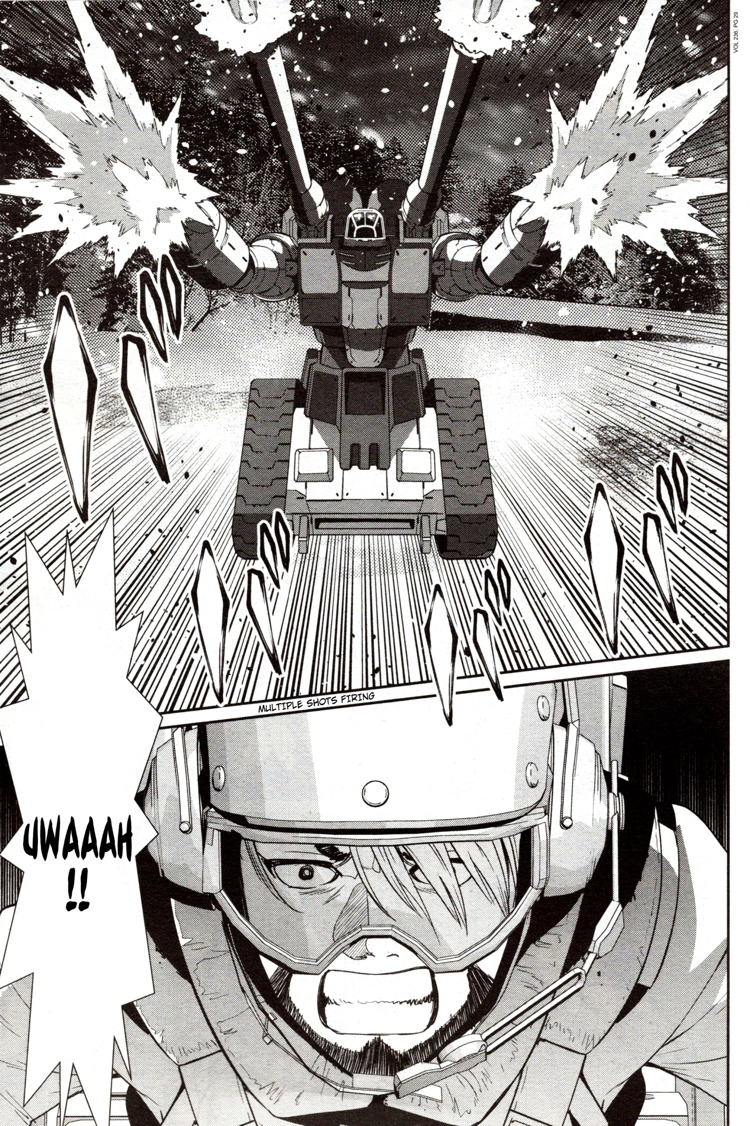 Mobile Suit Gundam 0080 - War In The Pocket Chapter 6 #28