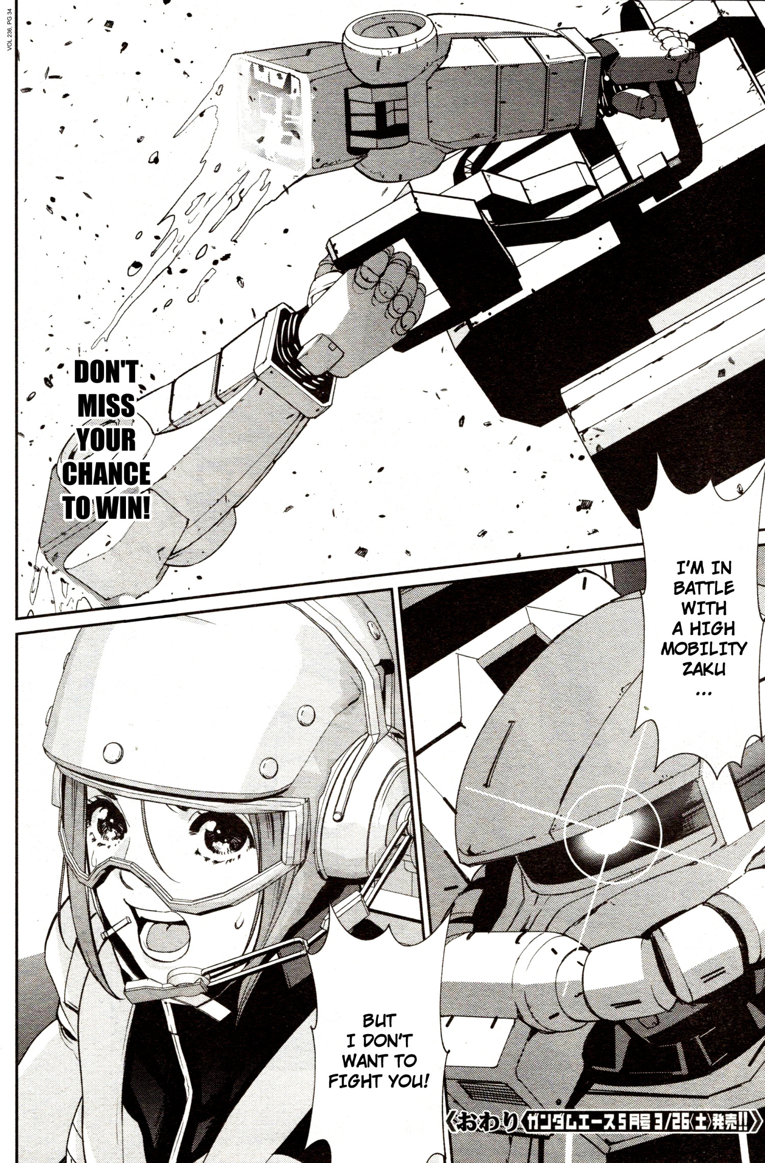 Mobile Suit Gundam 0080 - War In The Pocket Chapter 6 #33