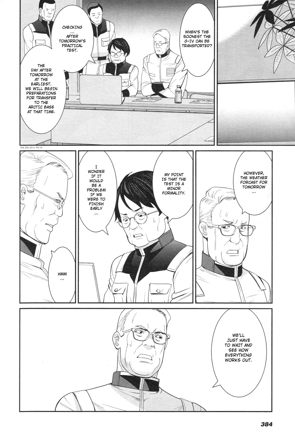 Mobile Suit Gundam 0080 - War In The Pocket Chapter 4 #14