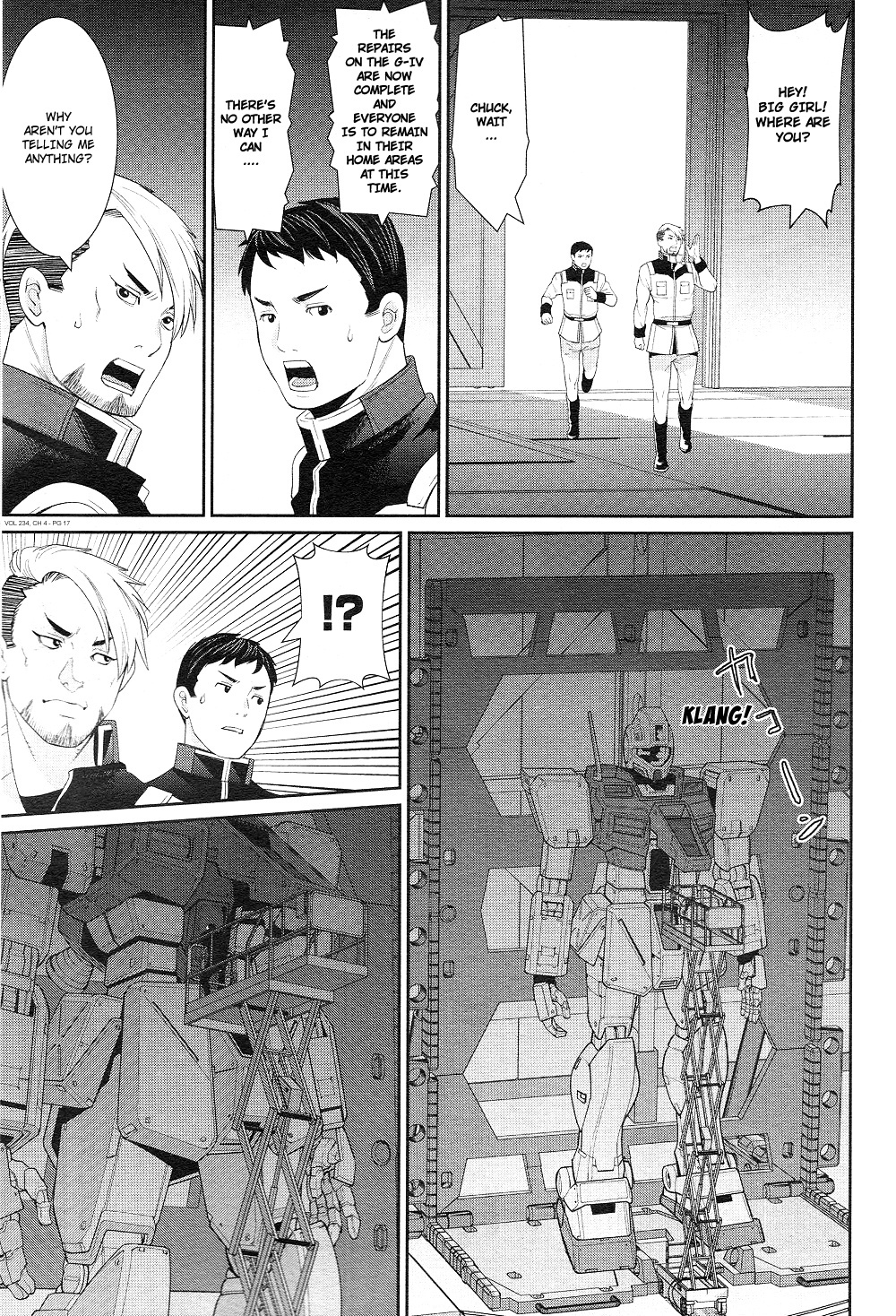 Mobile Suit Gundam 0080 - War In The Pocket Chapter 4 #17