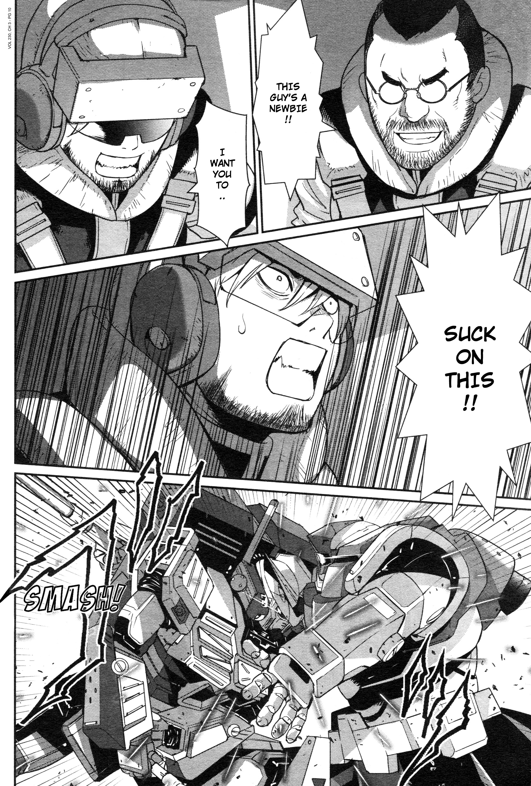 Mobile Suit Gundam 0080 - War In The Pocket Chapter 3 #7