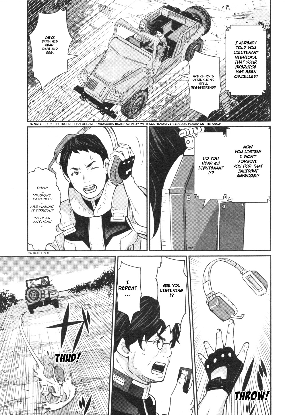 Mobile Suit Gundam 0080 - War In The Pocket Chapter 3 #13