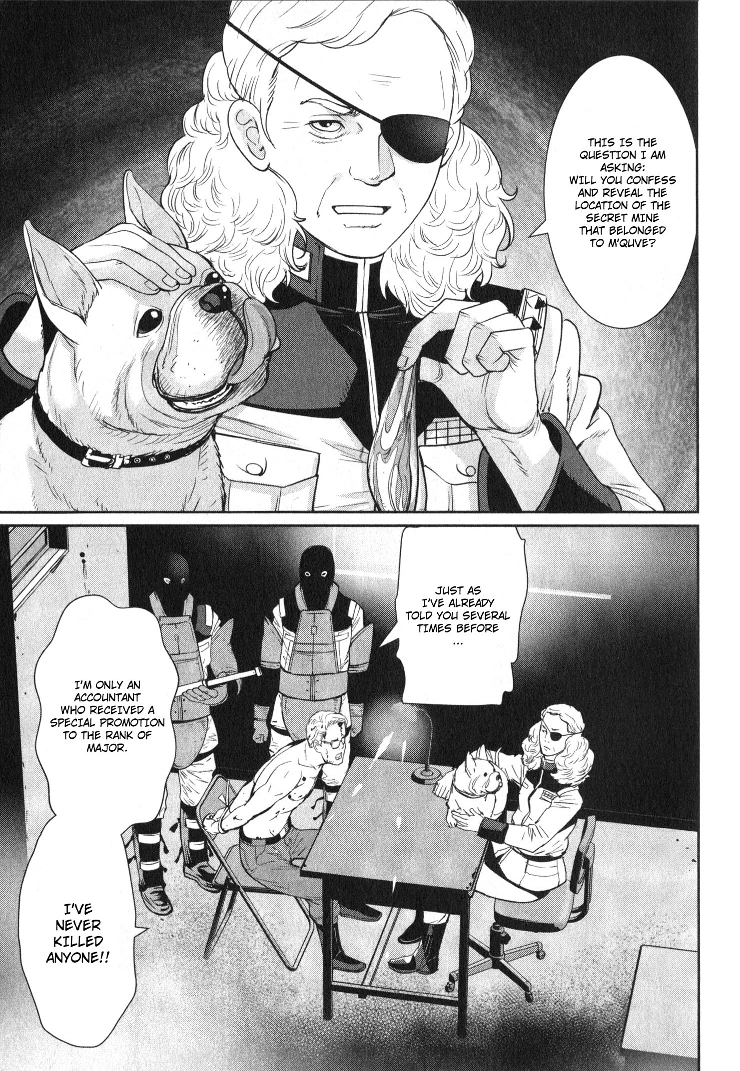 Mobile Suit Gundam 0080 - War In The Pocket Chapter 0.1 #8