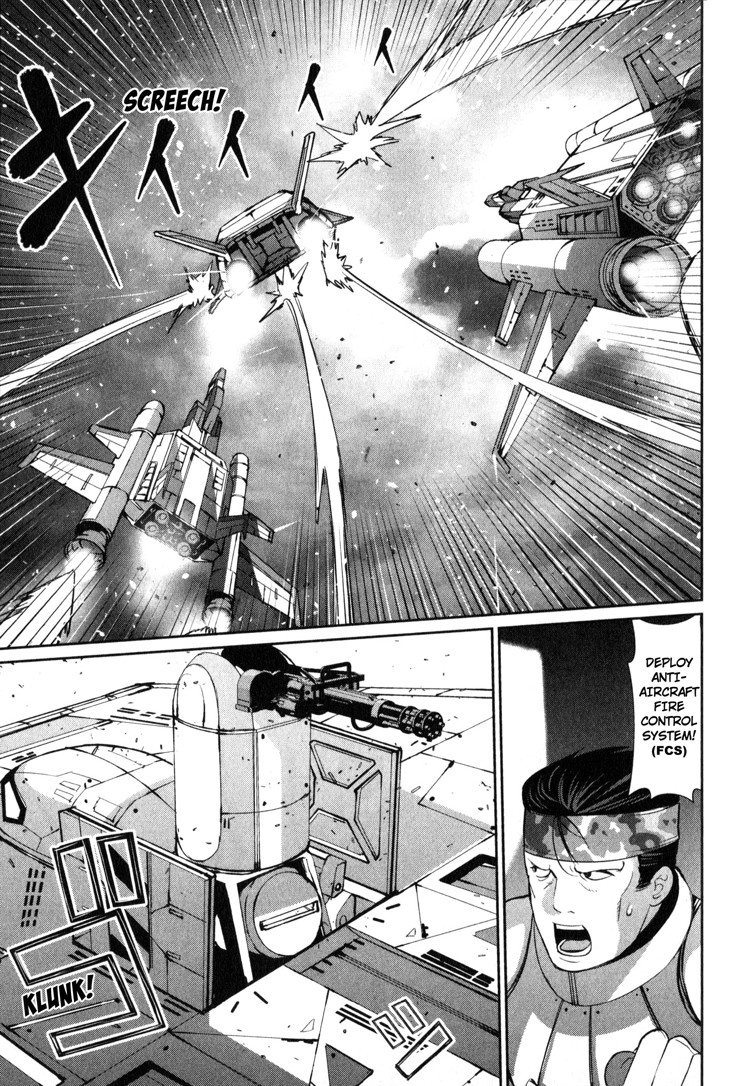 Mobile Suit Gundam 0080 - War In The Pocket Chapter 0.1 #31