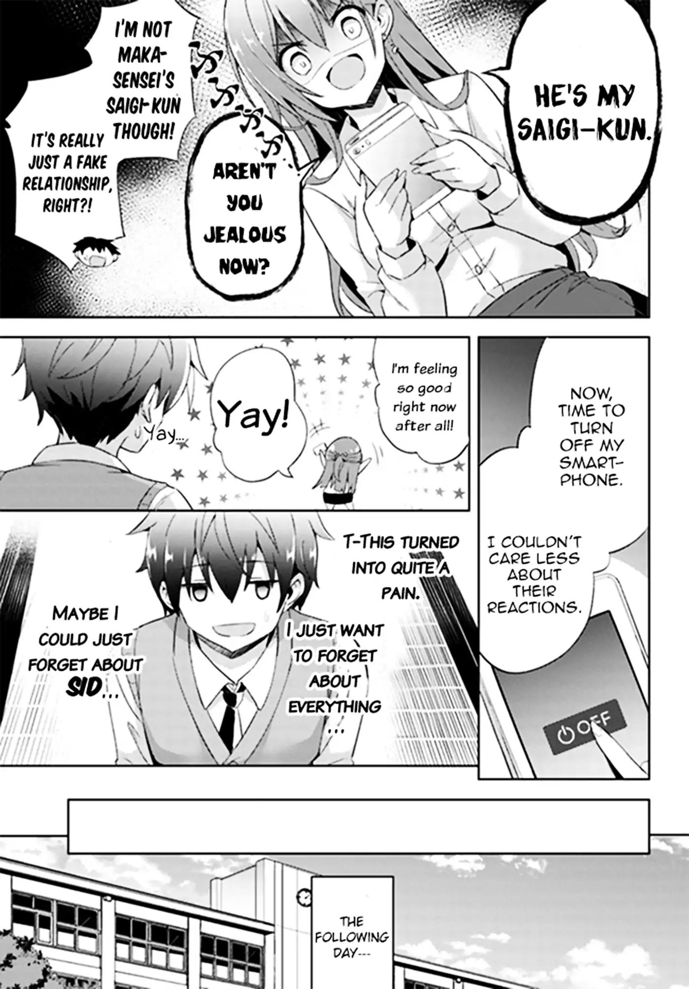 My Teacher-Girlfriend Chapter 4 #28