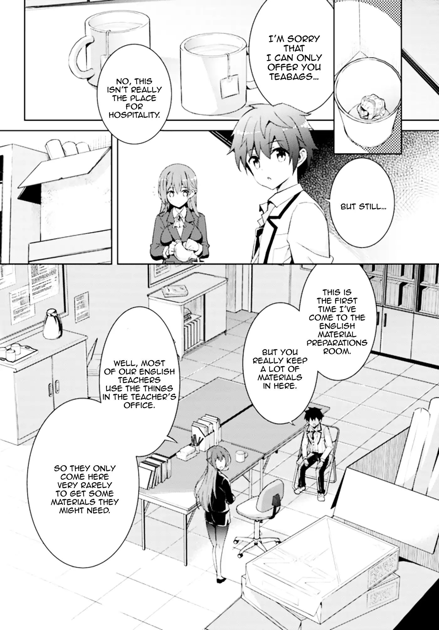 My Teacher-Girlfriend Chapter 2 #5