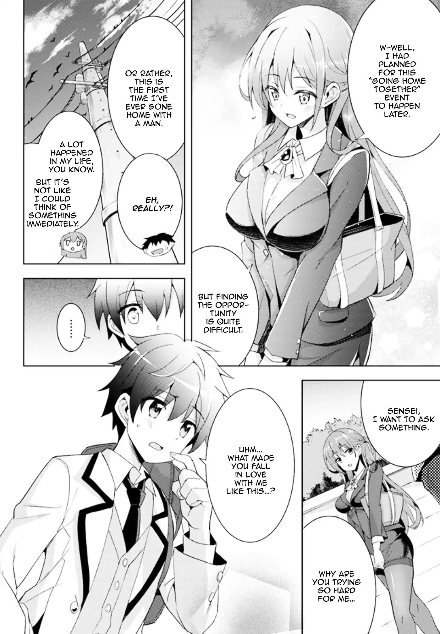 My Teacher-Girlfriend Chapter 2 #25