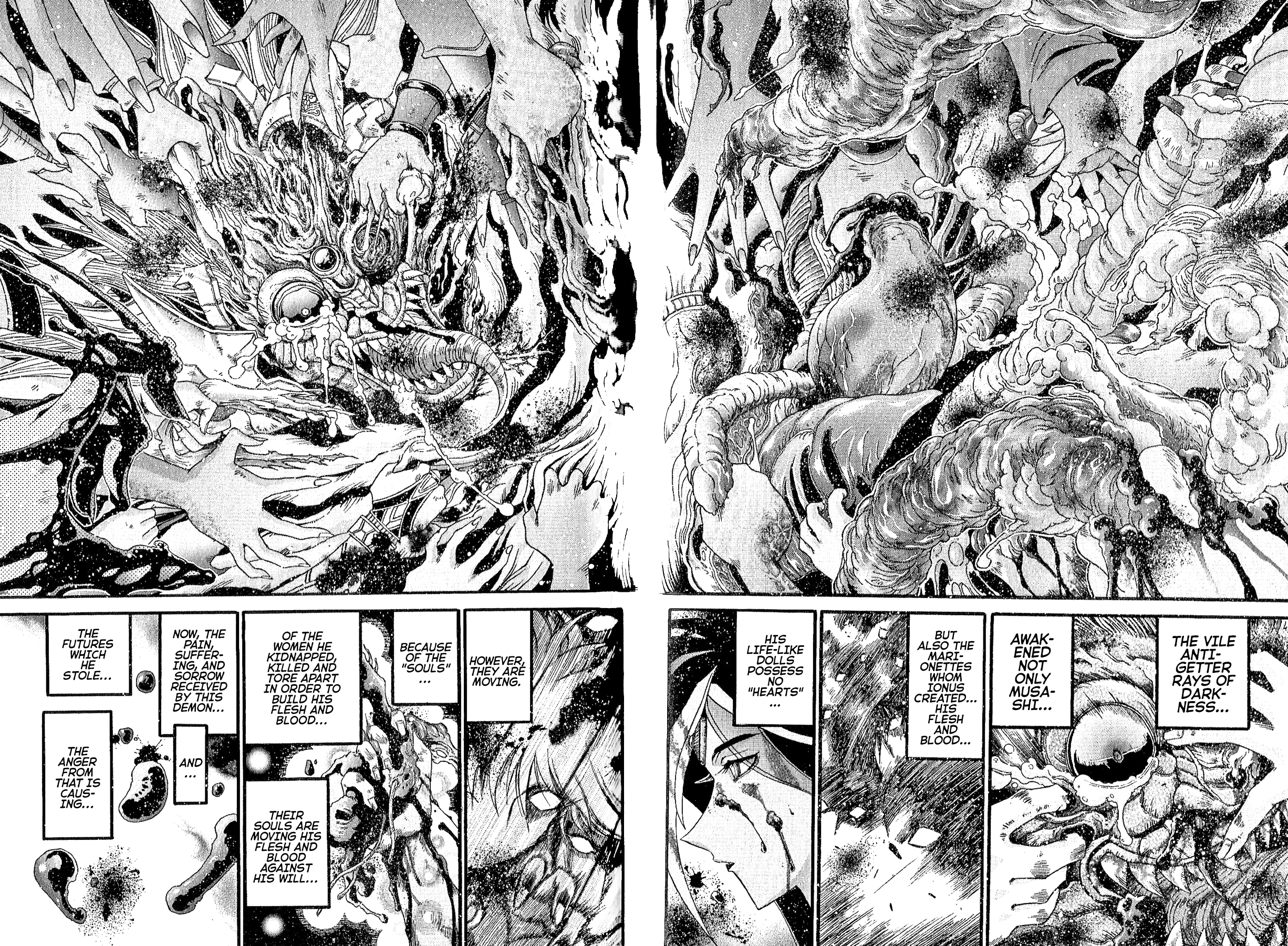 Gisho Getter Robo Darkness Chapter 30 #6