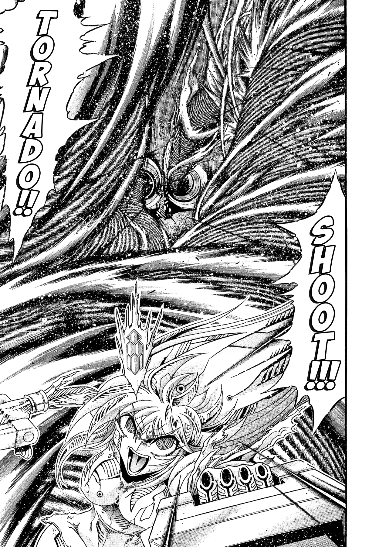 Gisho Getter Robo Darkness Chapter 29 #25