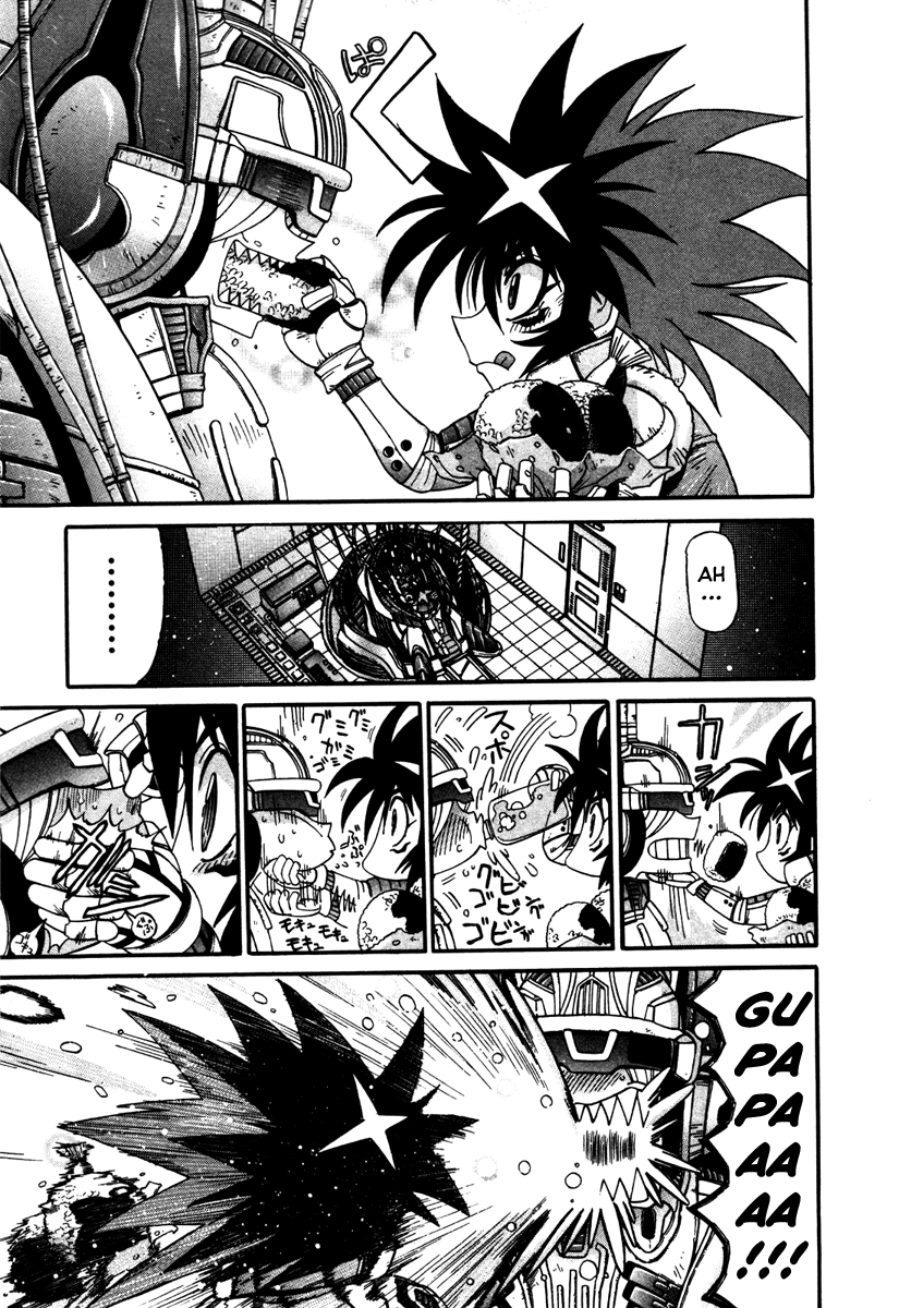 Gisho Getter Robo Darkness Chapter 14 #9