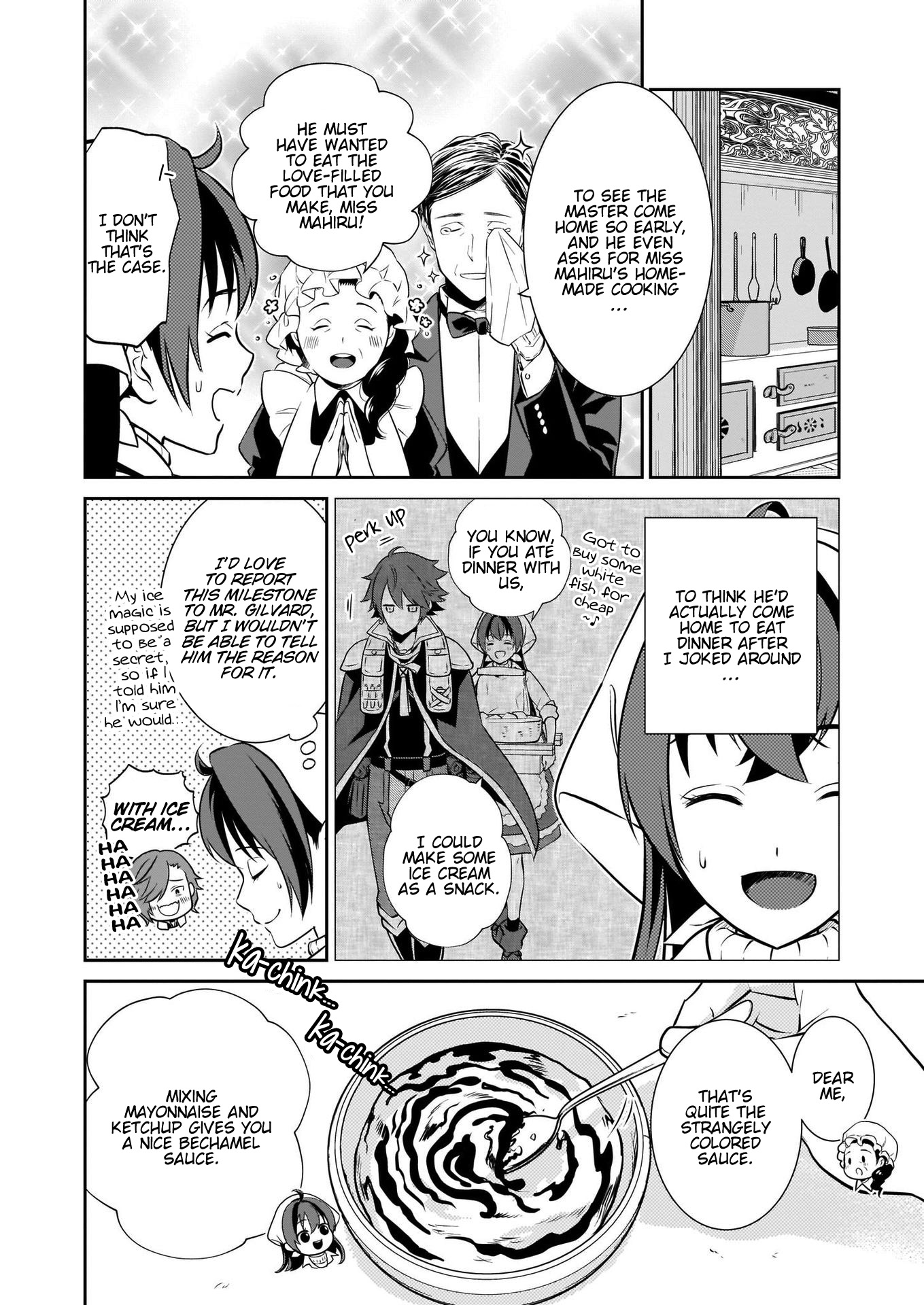 The Lunchlady Is A Saintess! ~Warm Recipes From The Girl From Another World~ Chapter 4 #5