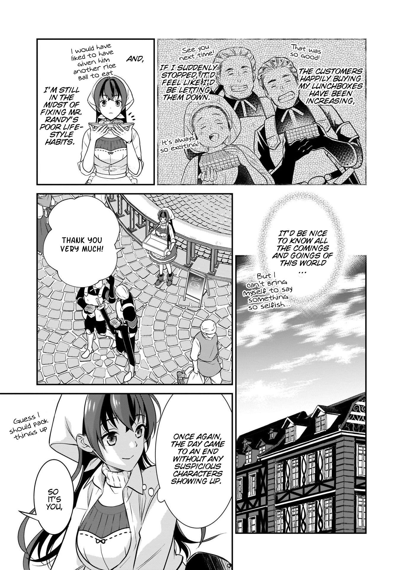 The Lunchlady Is A Saintess! ~Warm Recipes From The Girl From Another World~ Chapter 4 #8