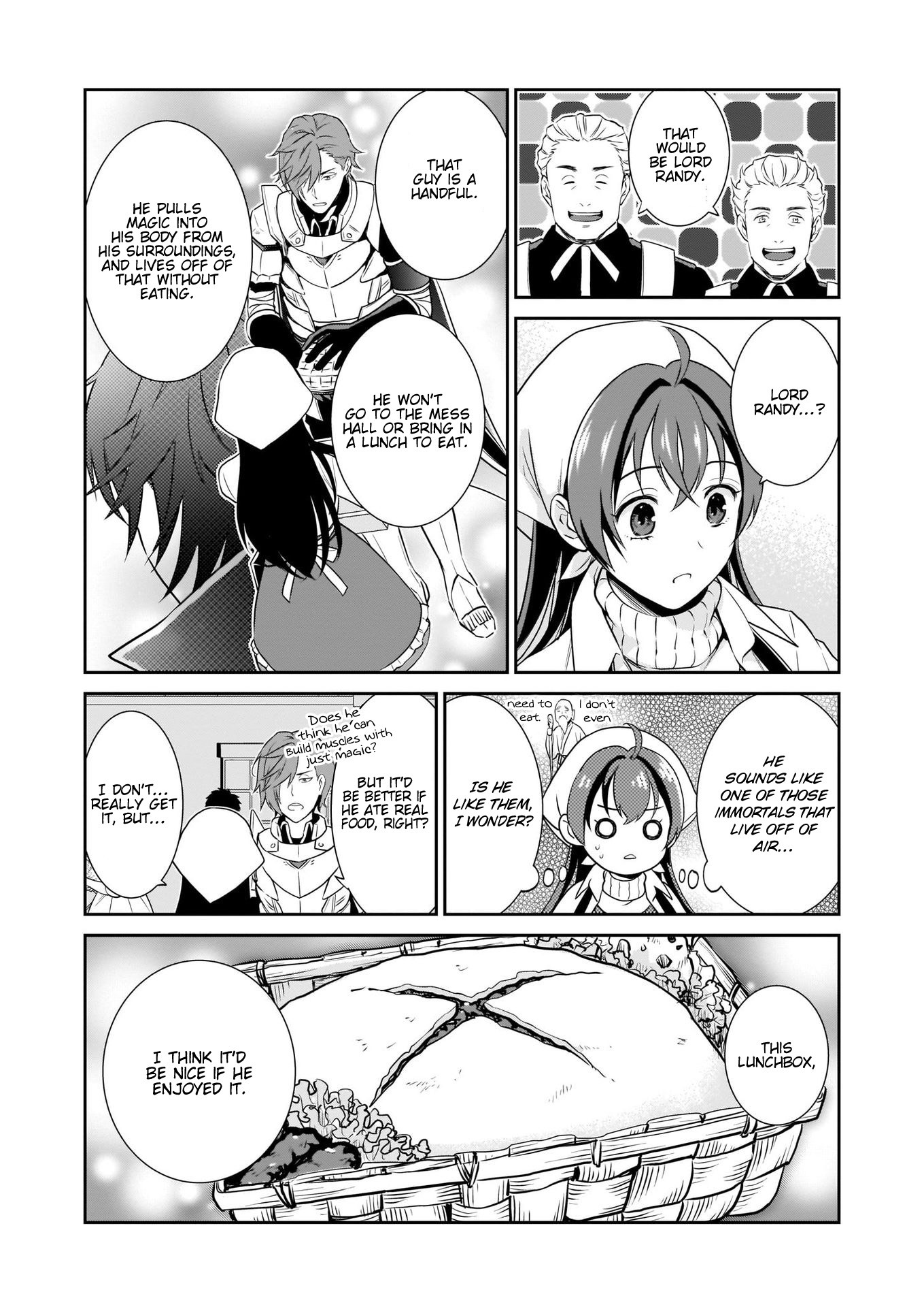 The Lunchlady Is A Saintess! ~Warm Recipes From The Girl From Another World~ Chapter 1 #22