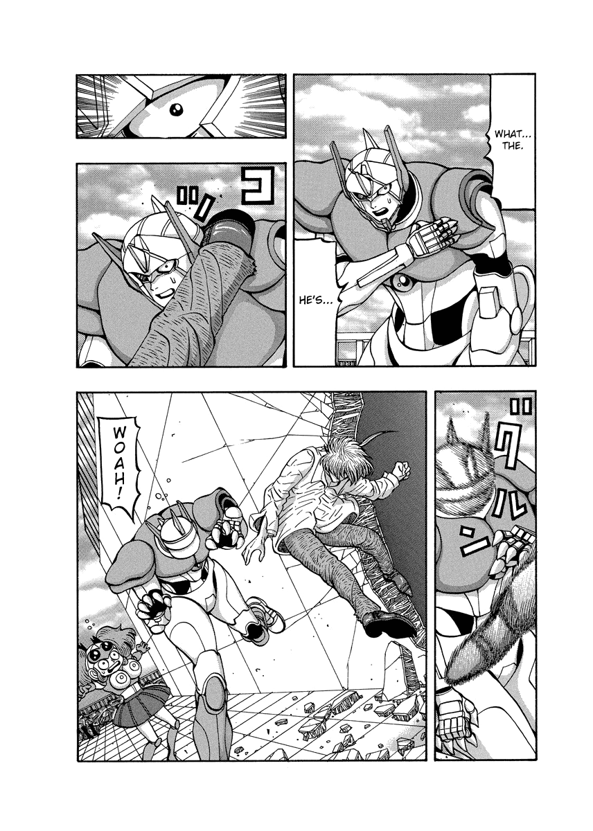 Tanikamen Chapter 85 #4