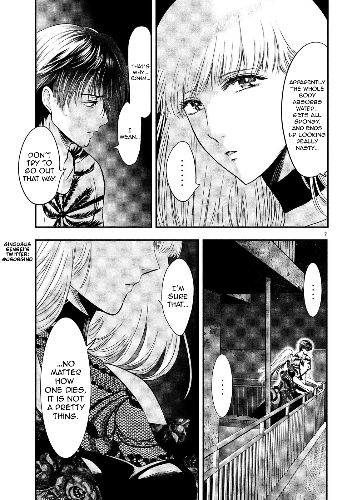 Eating Crab With A Yukionna Chapter 29 #7